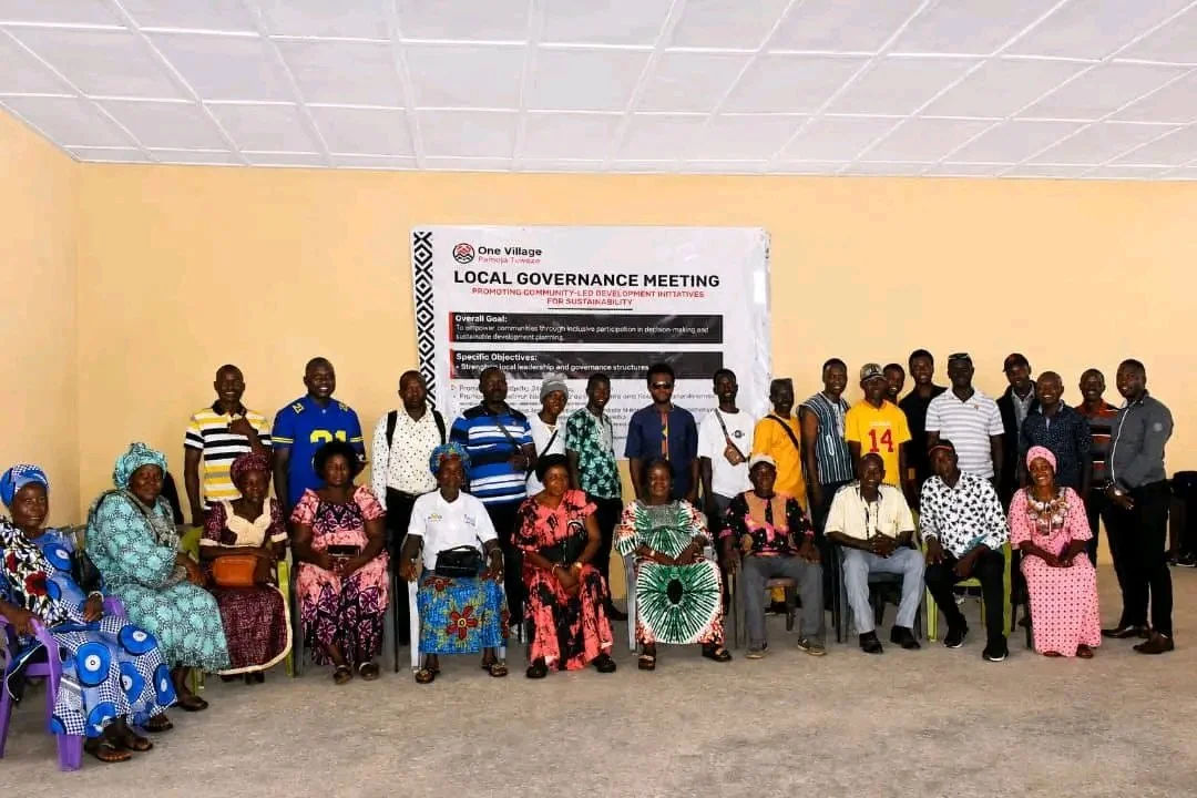 Promoting Local Voices through Community-led Development.