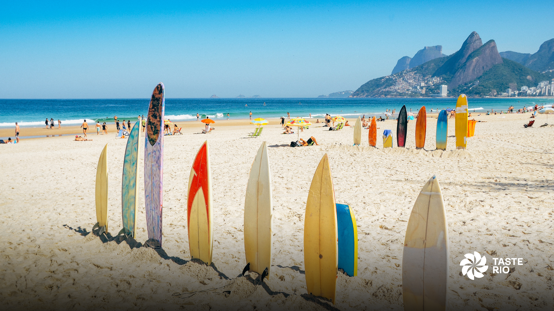 Rio in January: The authentic side of the city during the summer peak.