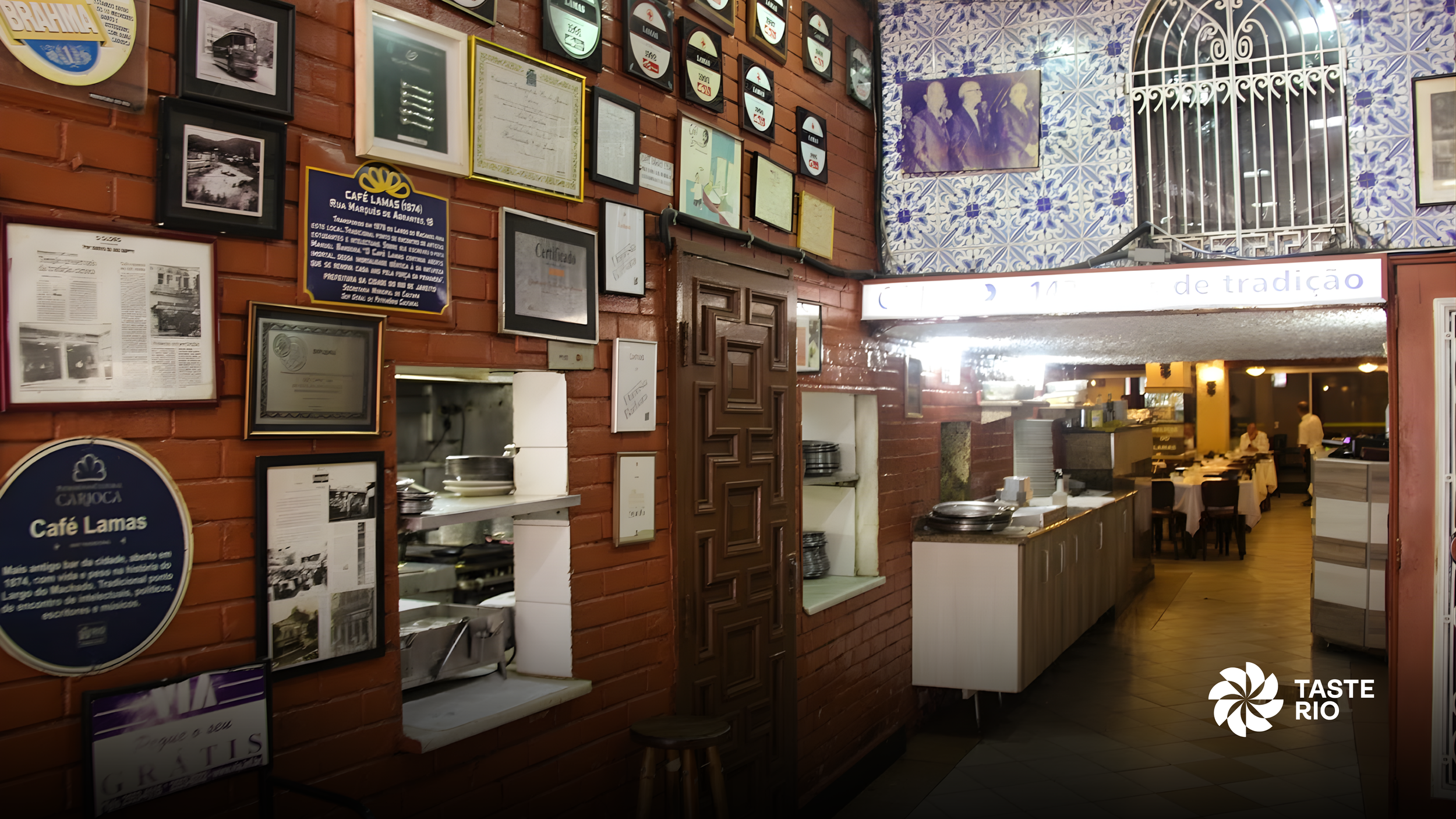 The Ink and the Glass – Rio’s Literary Bohemia