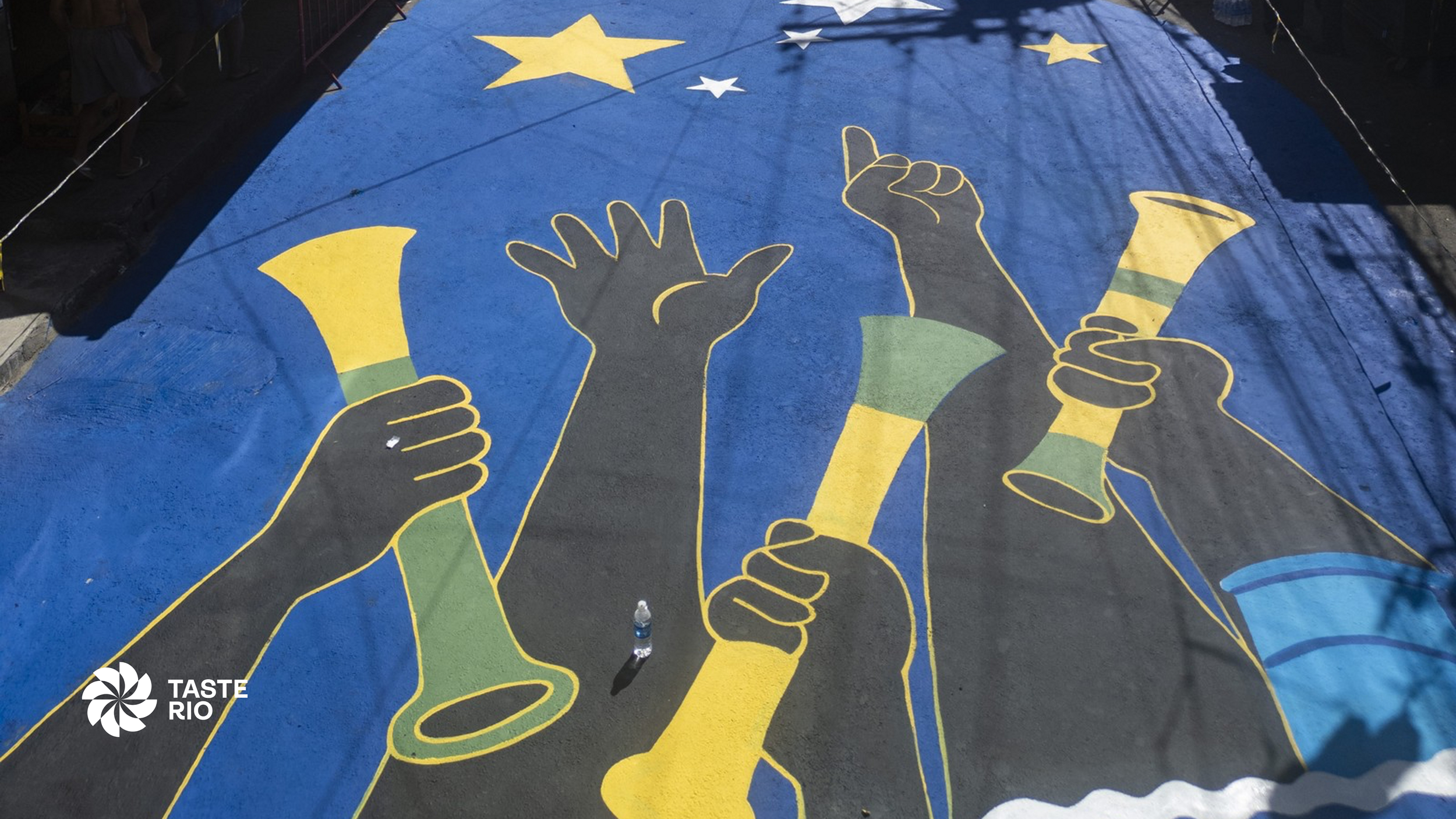 The ephemeral stadium: Street art, decrees, and urban canvas during the world cup