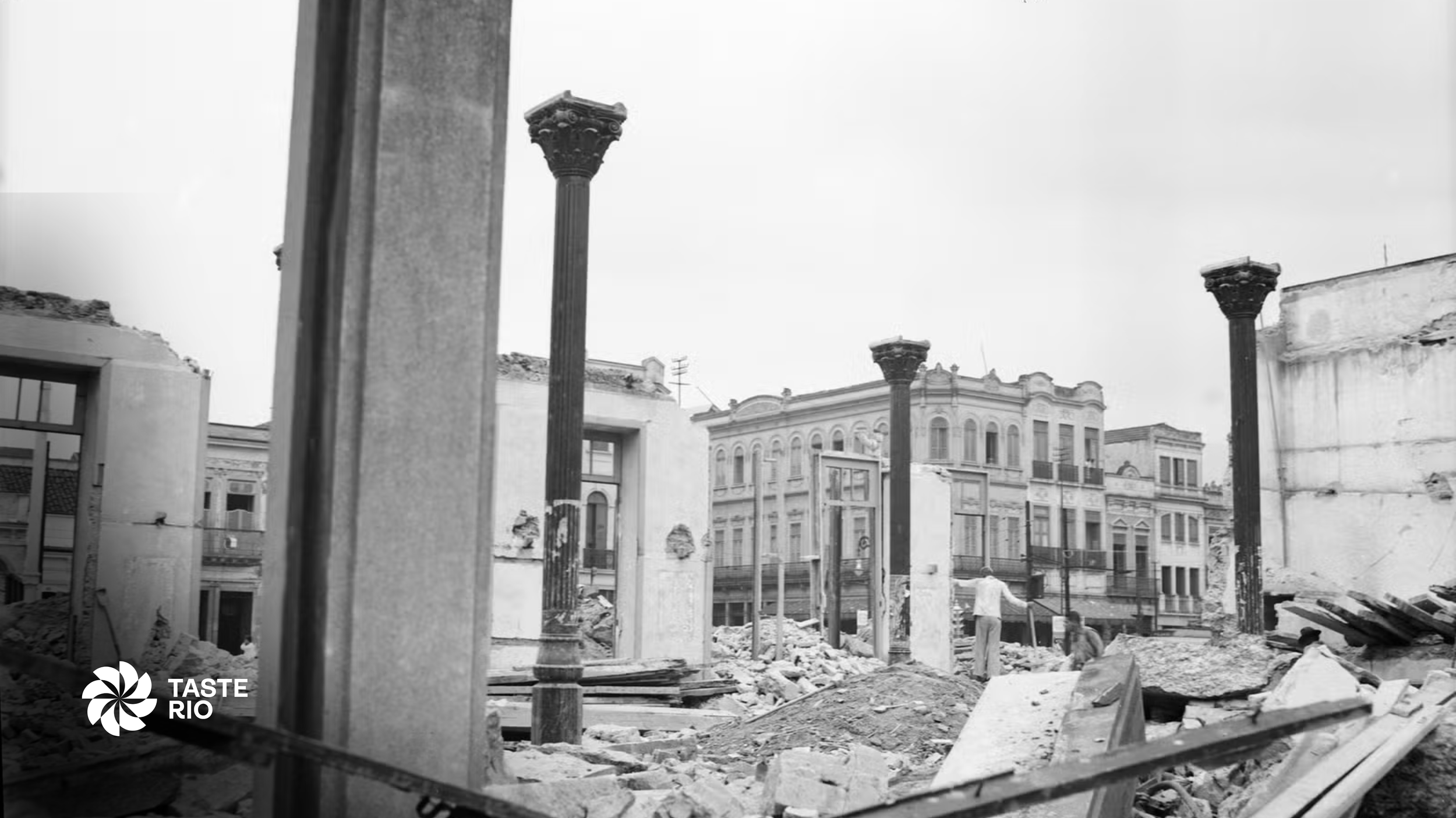 'Bota-Abaixo': The shattered facades and the hidden truths of Rio's great demolition