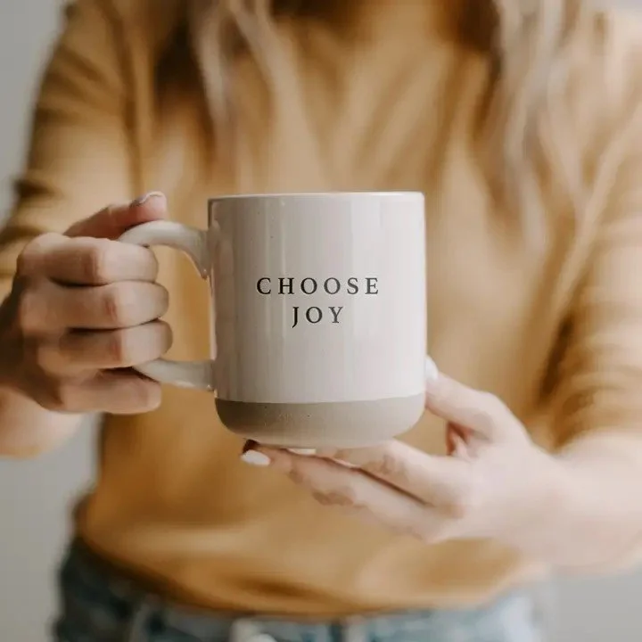 Choose Joy Mug