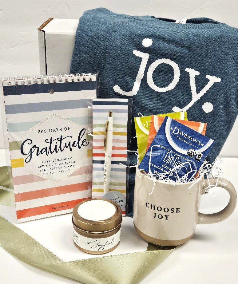 Box of Joy w/T-Shirt