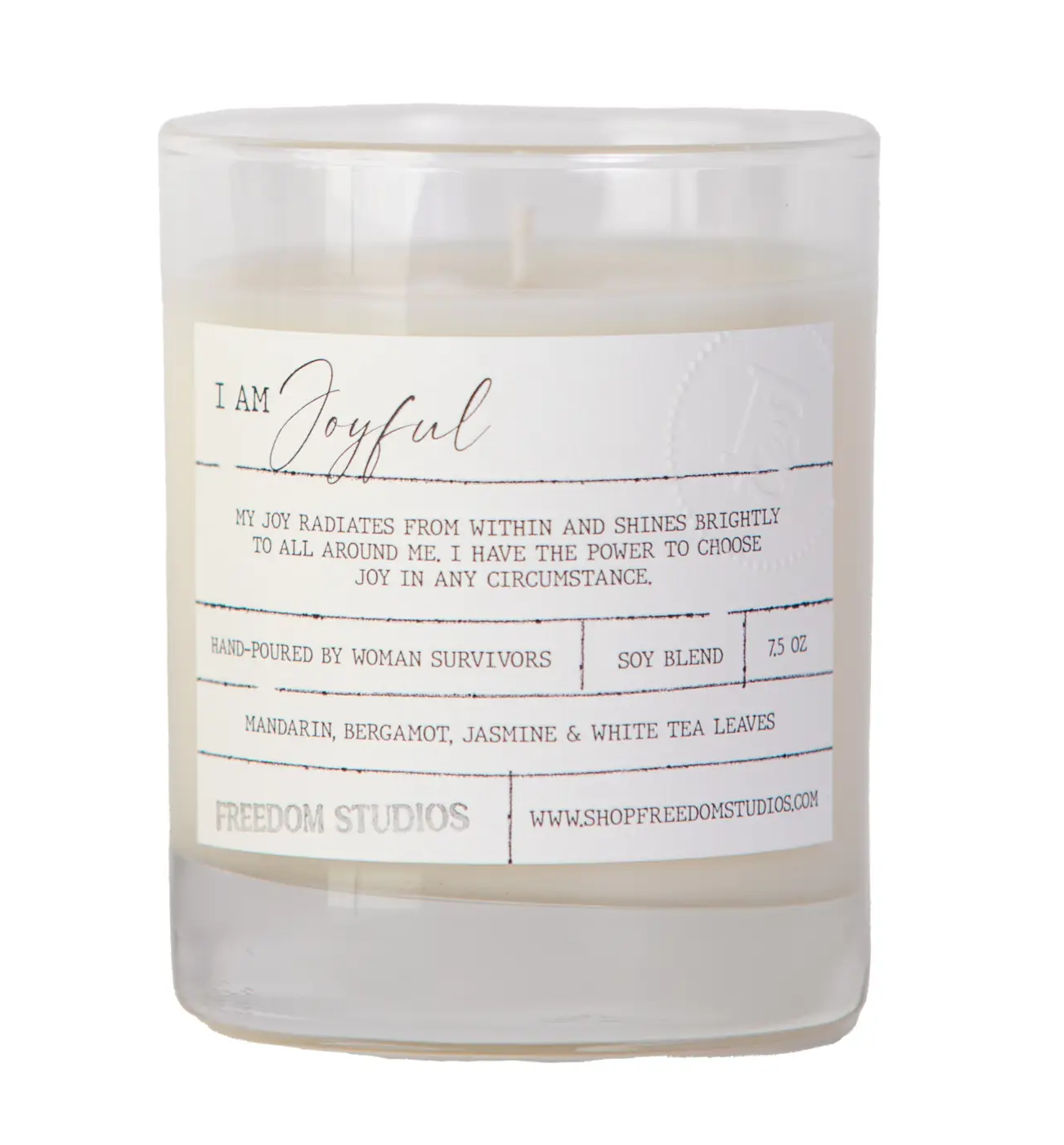 Joyful Candle
