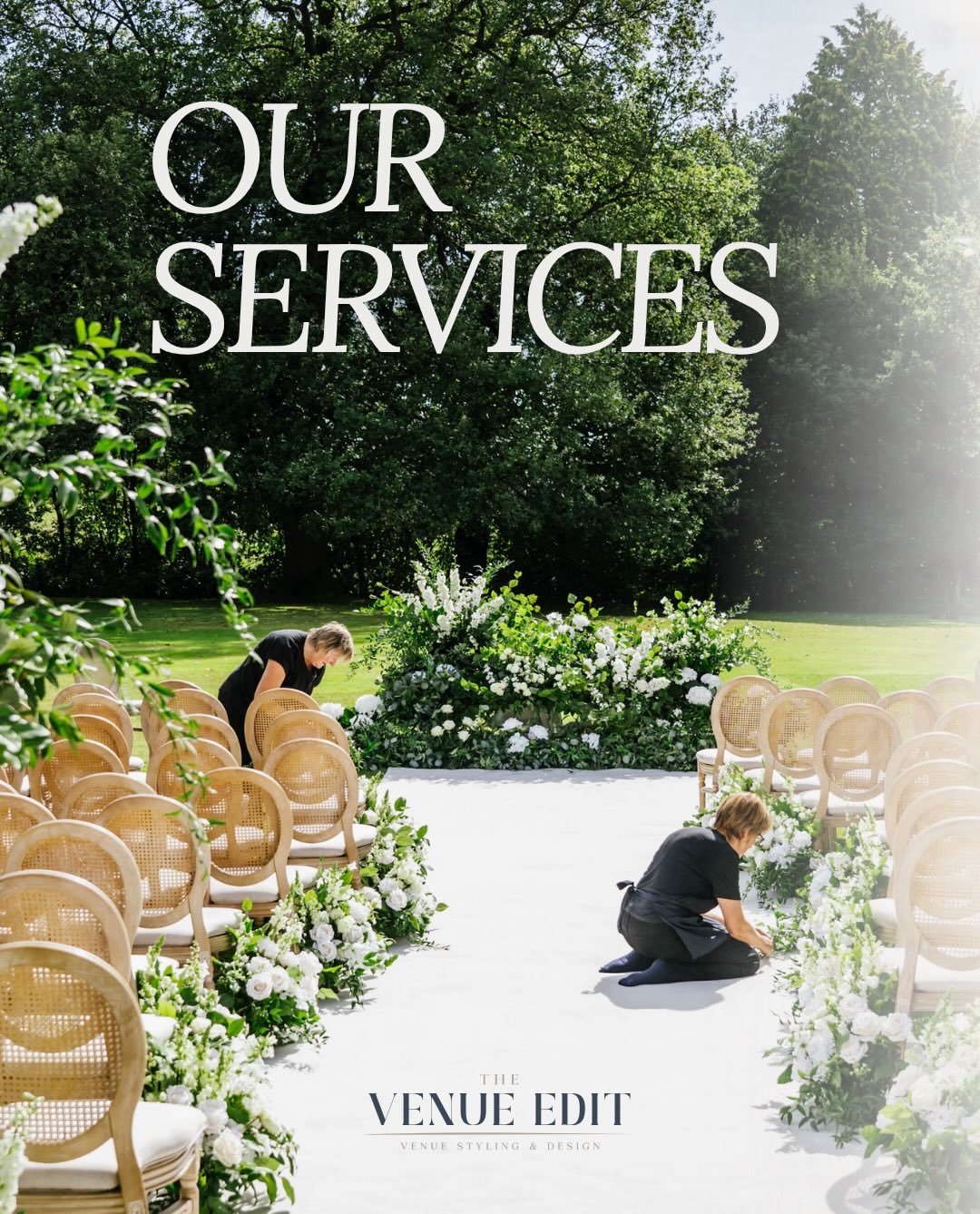 If you&rsquo;re planning your wedding, this is your sign&hellip; 🫶🏼

From the moment you walk down the aisle to the final touches on your wedding breakfast, our expert stylists are here to bring your vision to life. From ceremony styling &amp;  bes