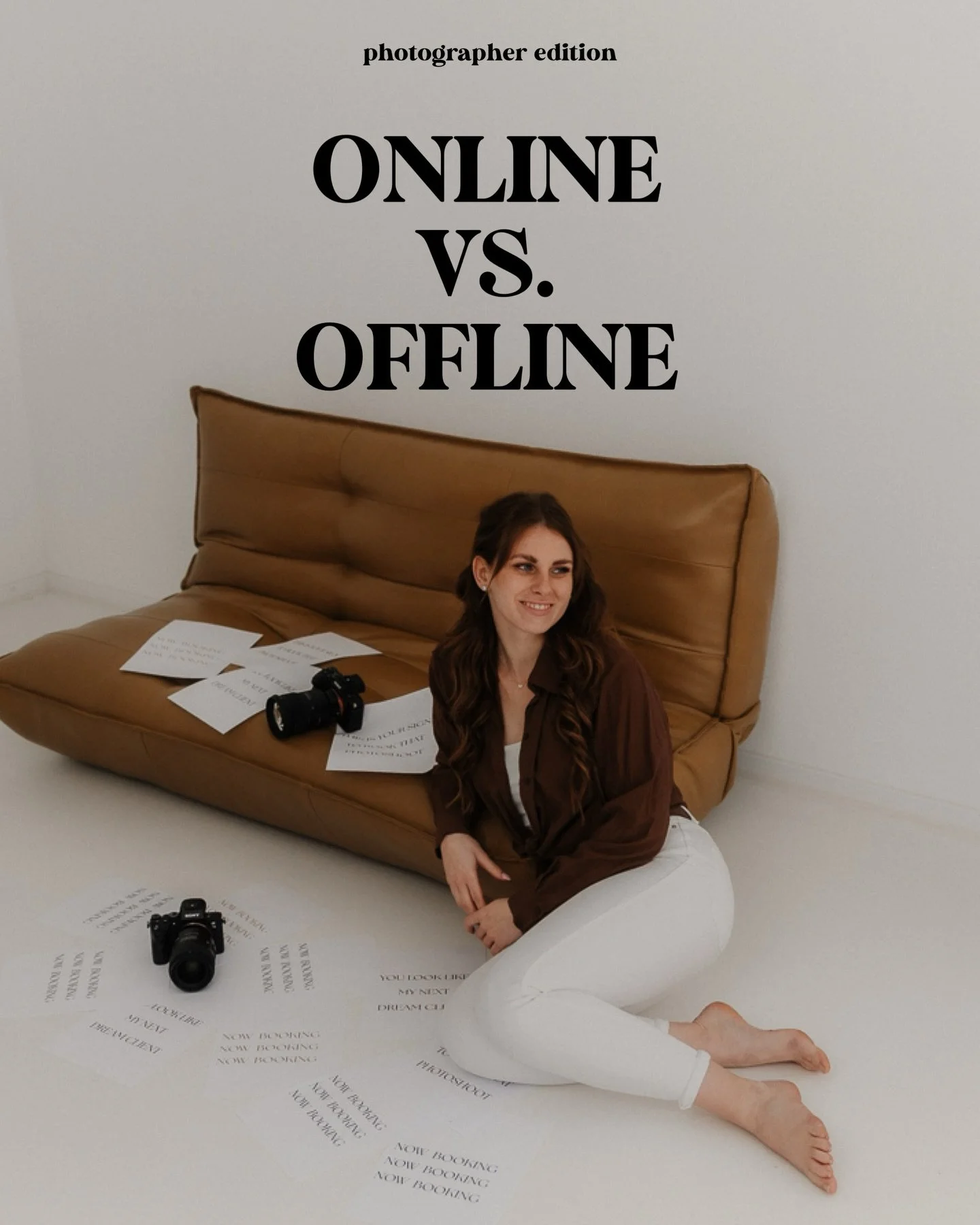 ONLINE vs. OFFLINE

Online seht ihr meine Arbeit.
Meine Leidenschaft.
Meine Perspektive durch die Linse.
Das, was ich erschaffe und mit euch teile.

Offline seht ihr mein Leben.
Meine Auszeiten.
Meine Energiequellen.
Die Momente, die mich inspirieren
