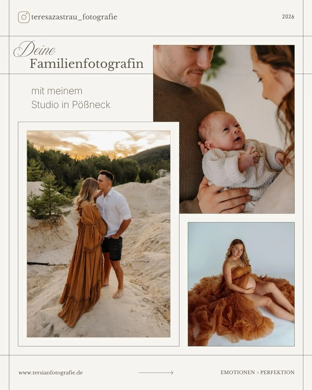 Deine Familienfotografin 💛

Es sind die leisen Momente, die f&uuml;r immer bleiben. 
Ein zarter Blick. Eine kleine Hand, die sich festh&auml;lt. Ein Kuss voller Liebe. ✨

Als deine Familienfotografin halte ich genau diese Augenblicke f&uuml;r dich f