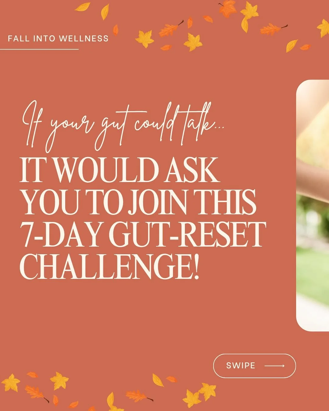 Comment &ldquo;I&rsquo;m in!&rdquo; or DM me to join! 

#challenge #gut #immunehealth #health #holistic #holistichealth #nutritionist #guthealthmatters