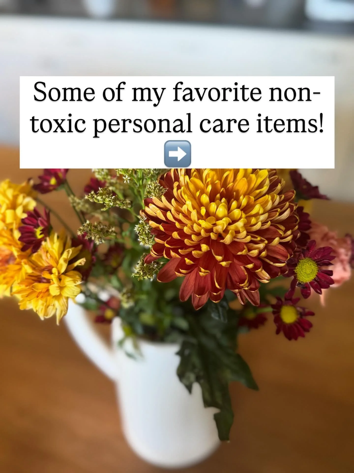 Most people don&rsquo;t realize this&hellip; but your personal care products can be one of the biggest sources of daily toxin exposure. And because your skin absorbs what you put on it directly into your bloodstream, it matters what you use.

Here ar