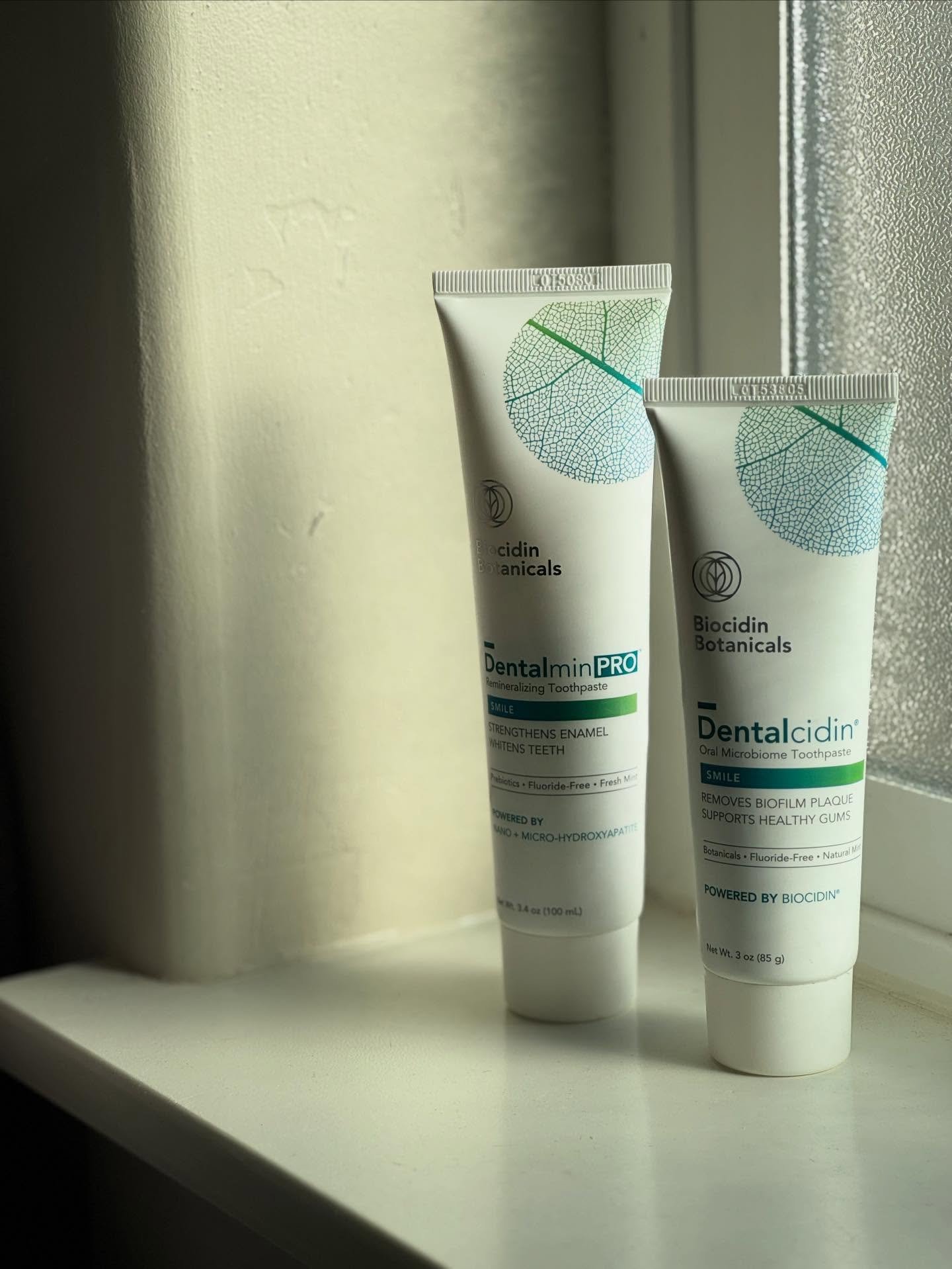 Most adults produce and swallow 4-6 CUPS of saliva per day. What is in your mouth matters, as saliva constantly moves from the mouth into the digestive tract&mdash; so whatever is in your mouth becomes part of what your gut has to process.

Healthy o