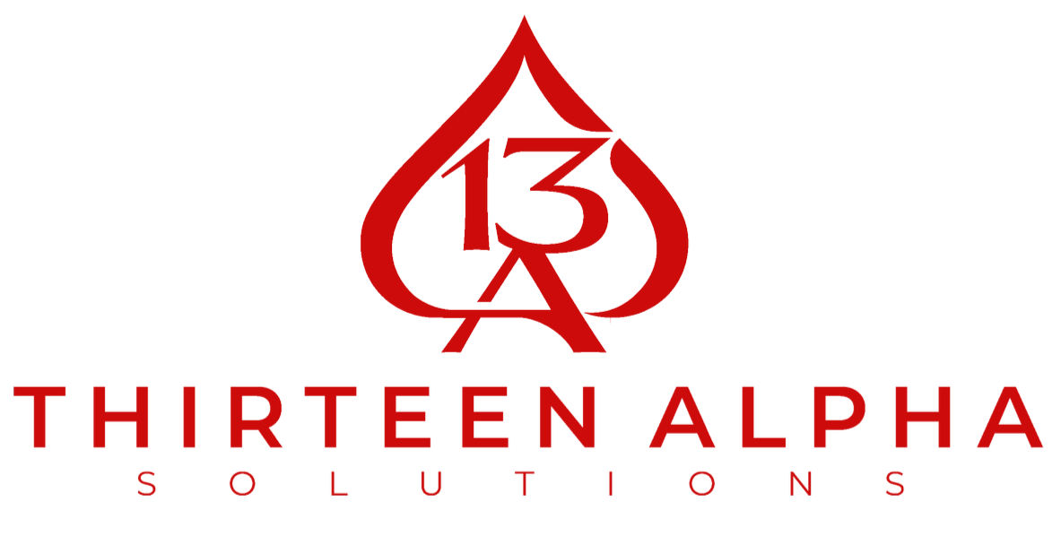 Thirteen Alpha Solutions, the premier private investigation firm in Texas.