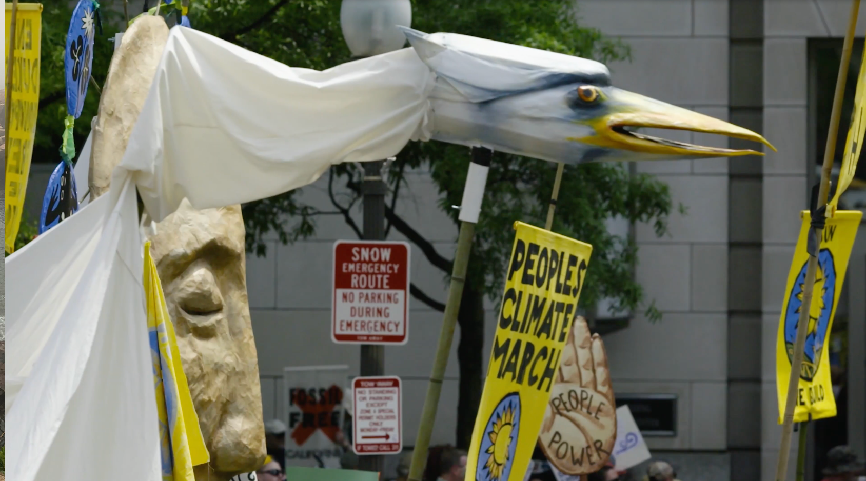 Greenpeace, Climate March