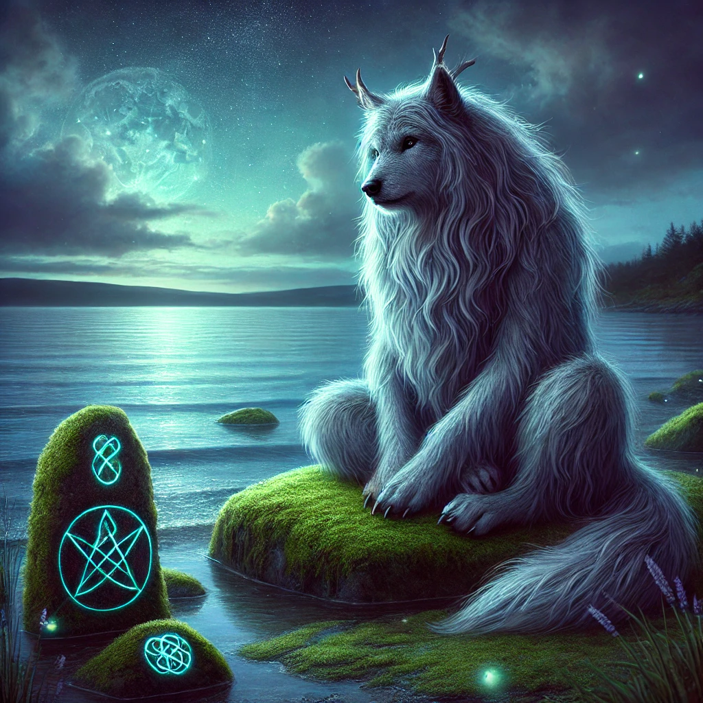 The Wulver: Scotland’s Friendly Werewolf