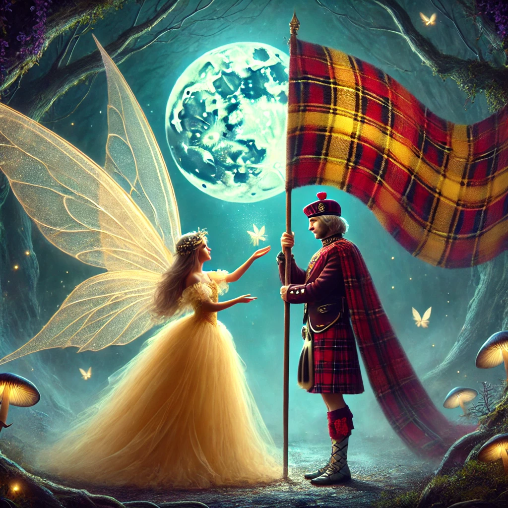 The Cursed Fairy Flag of Clan MacLeod…