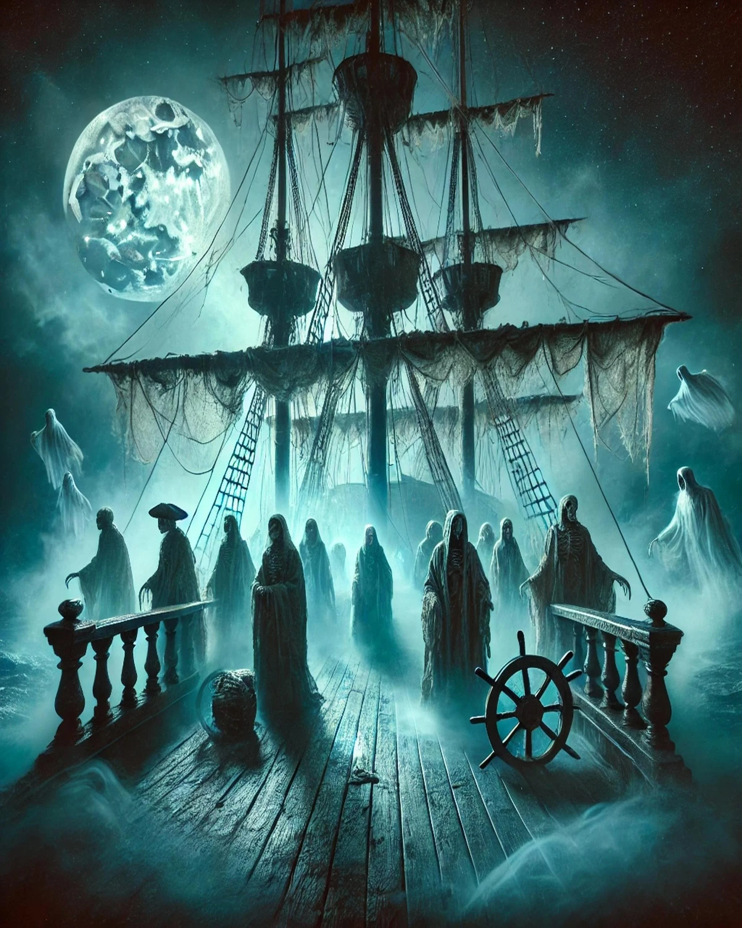 Ghost ships of Scotland: the phantom of the Hebrides…