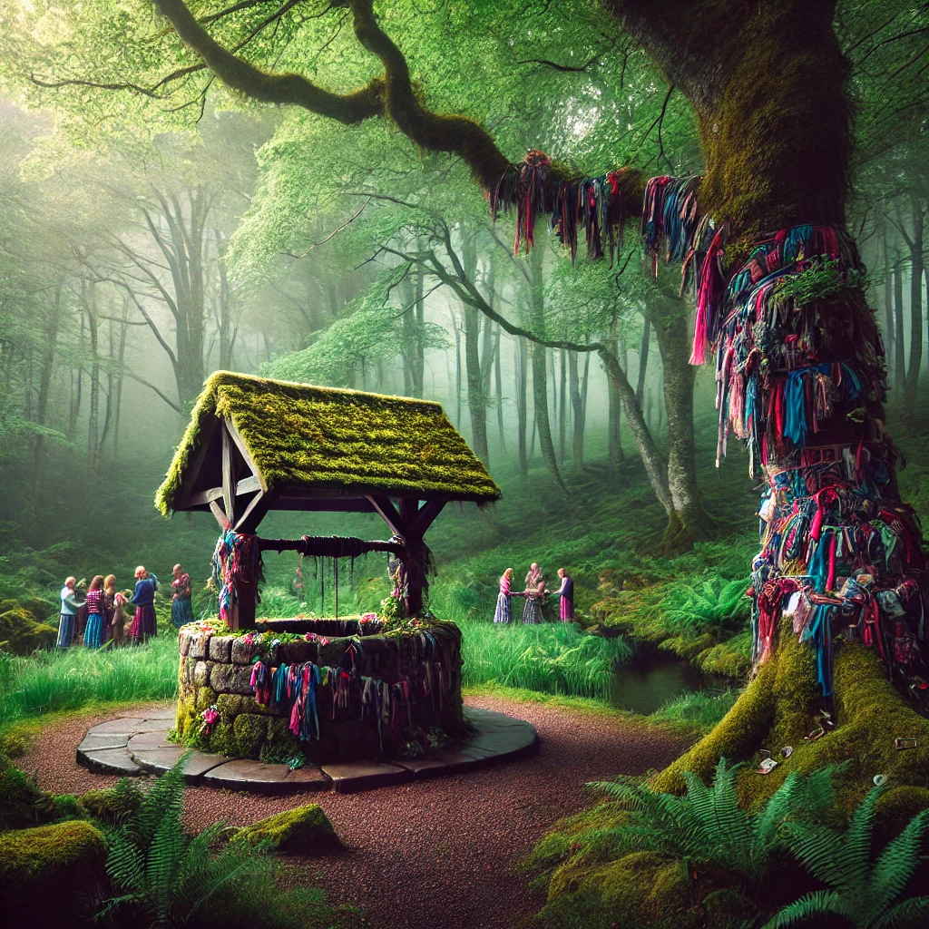 Scotland’s Sacred wells: Healing springs and legends…