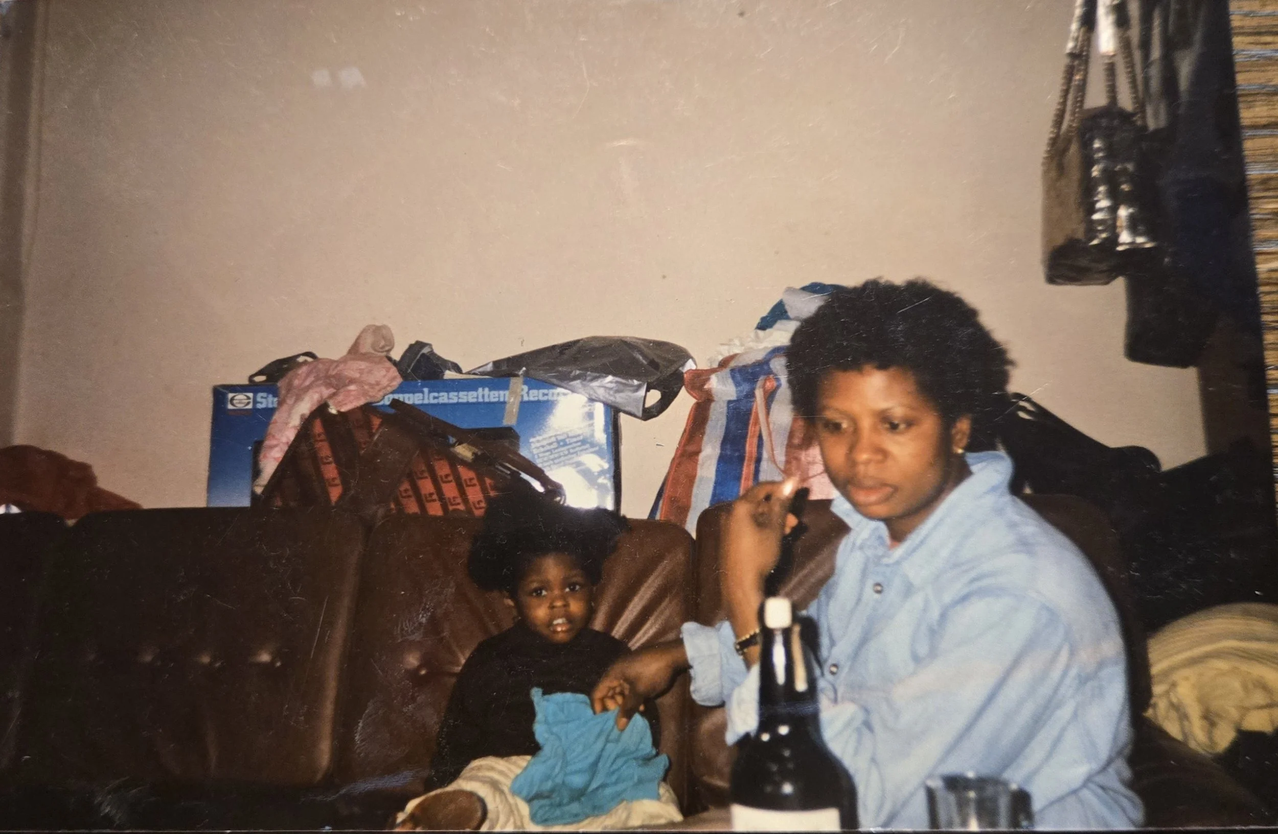 What My Mother Left In Me
