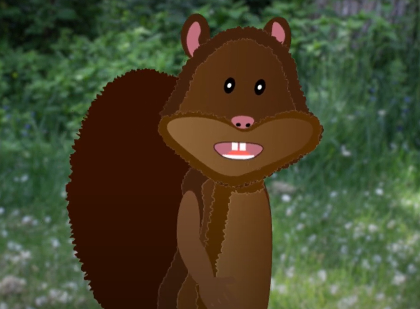 Animatic for “In Make Believe Woods”