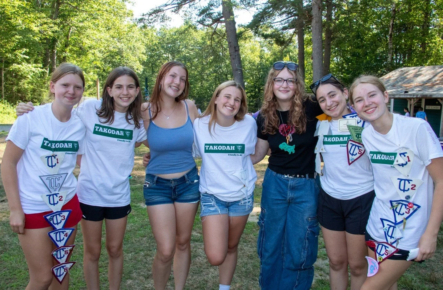 Summer 109 was oh so fine!!
It was all thanks to the campers, staff, parents, and volunteers who made this summer a mystical, magical, unforgettable one! 💙
We are already looking forward to Summer 110 to do it again! 🌲