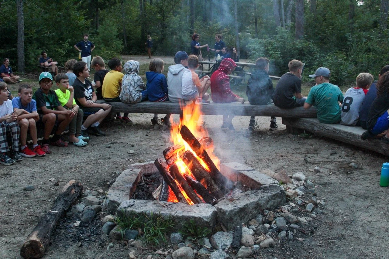 Opening campfire and our new campers are the perfect match! All of the photos from today are now available on SmugMug! Check your email for the link and password!
#camptakodah #sessionfour #summercamp