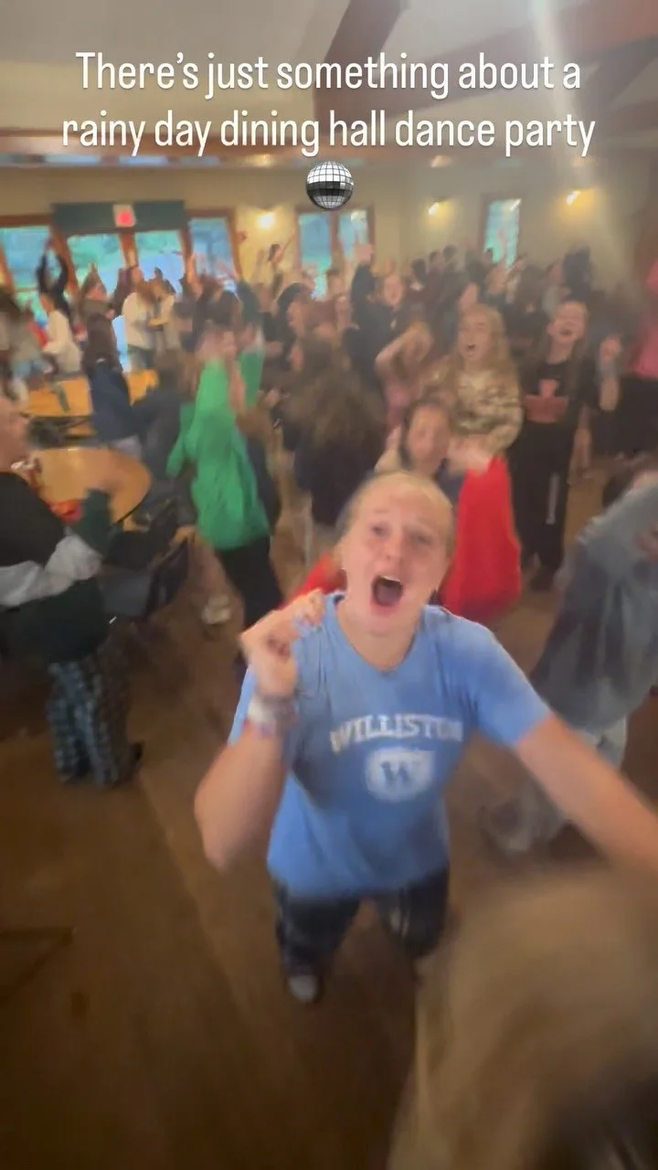 Camp dance parties are the best kind of dance parties!