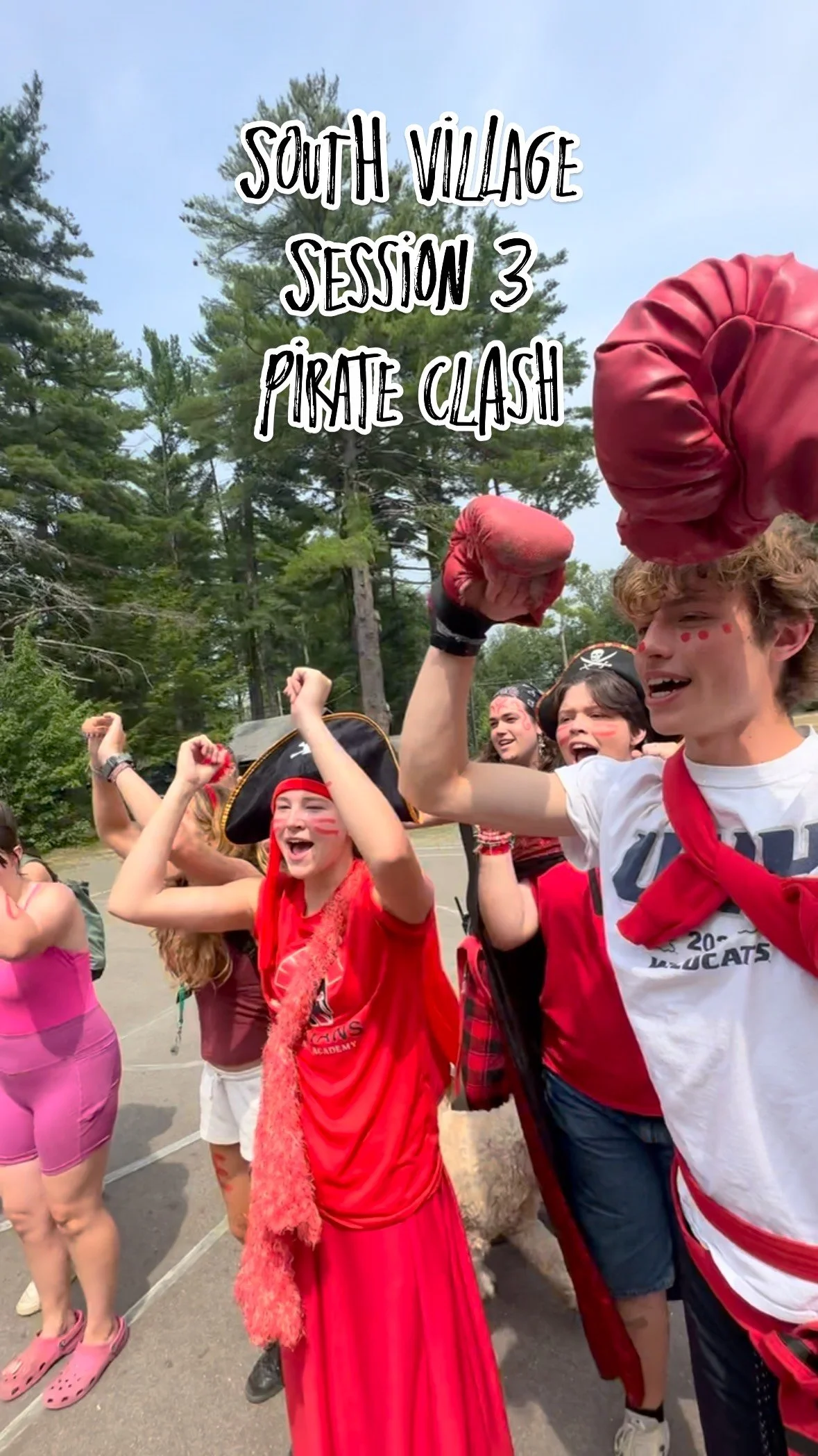 Today is tournament day for South!! What pirate team do you think will win? 🏴‍☠️