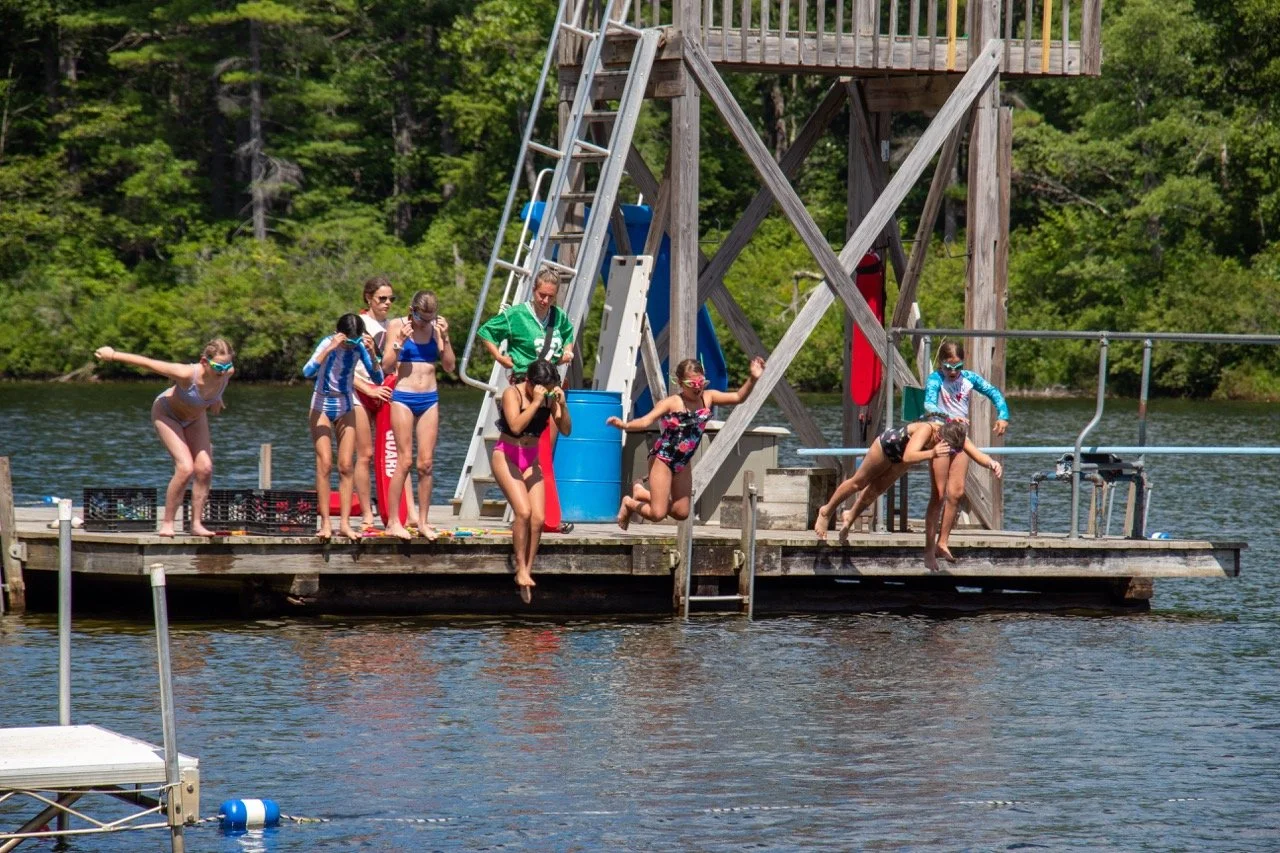 South Village campers had fun down by the waterfront today and there was a game of slip n' slide kickball at North Village!
#camptakodah #thirdsession #summercamp