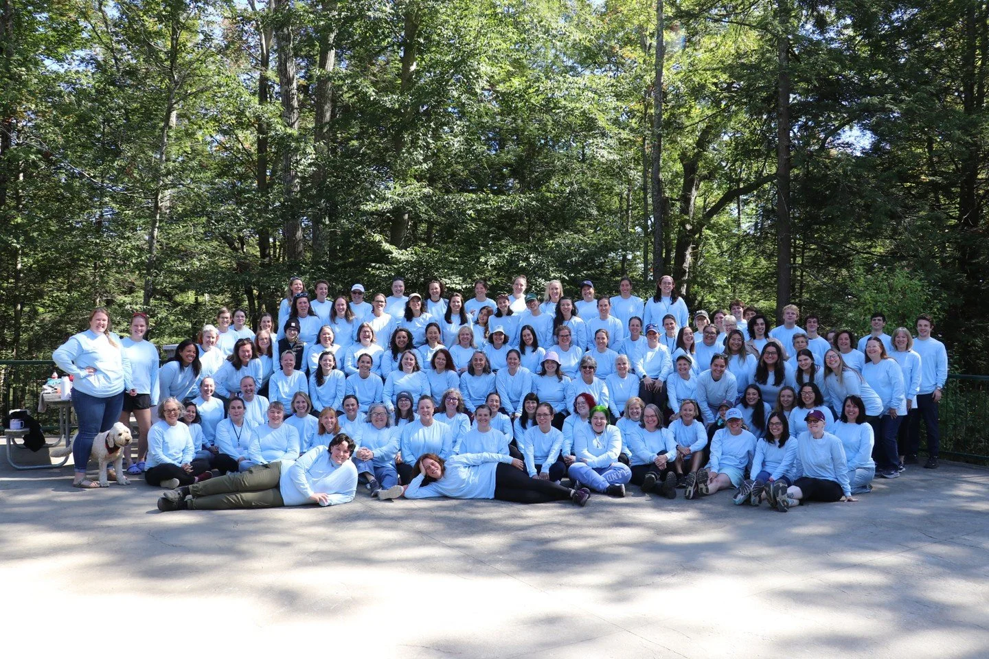 This past weekend was our annual Women's Weekend! 🌲It was filled with fun, friends, and trying new things.
Everyone had a great time swinging through the trees, showing off their creativity with lots of arts and crafts, and enjoying relaxing by the