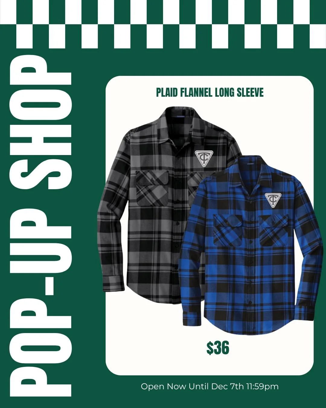 Camp Takodah flannels!? Say less. 
Only available in the pop-up shop.
🔗LINK IN BIO