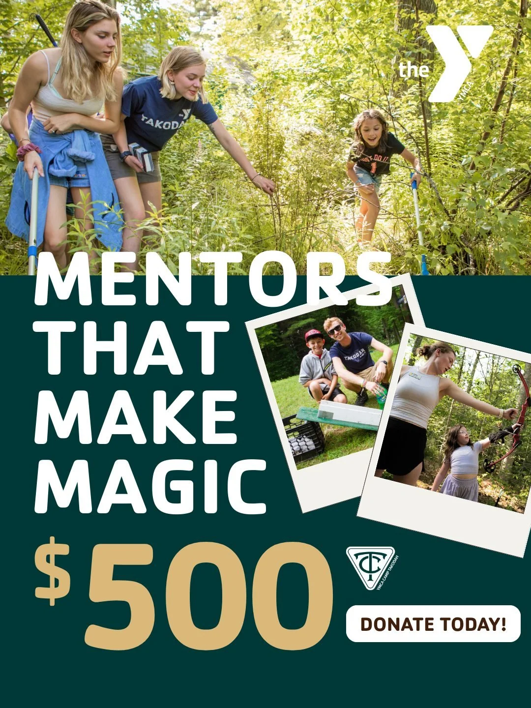 Behind every confident camper is a caring mentor. 🌟

$500 provides one seasonal staff member with the training and equipment to lead safe, meaningful, and confidence-building experiences for every camper.

Help us reach $27,750 by Giving Tuesday (De