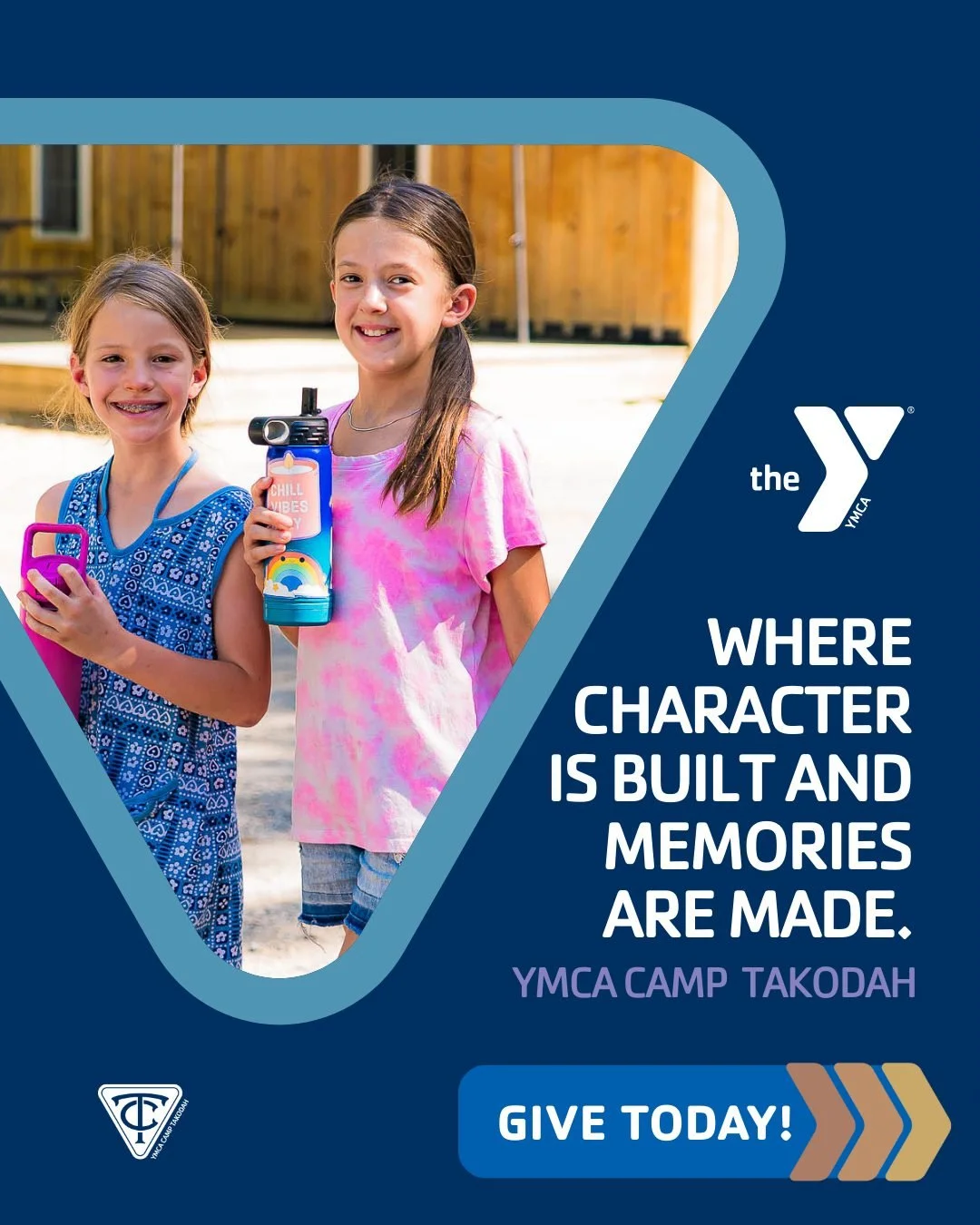 From cabins to campfires, Takodah builds confidence, kindness, and lifelong memories. Your year-end gift sustains the programs and facilities that shape today&rsquo;s youth&mdash;and tomorrow&rsquo;s leaders. Donate before year&rsquo;s end. (Link in 