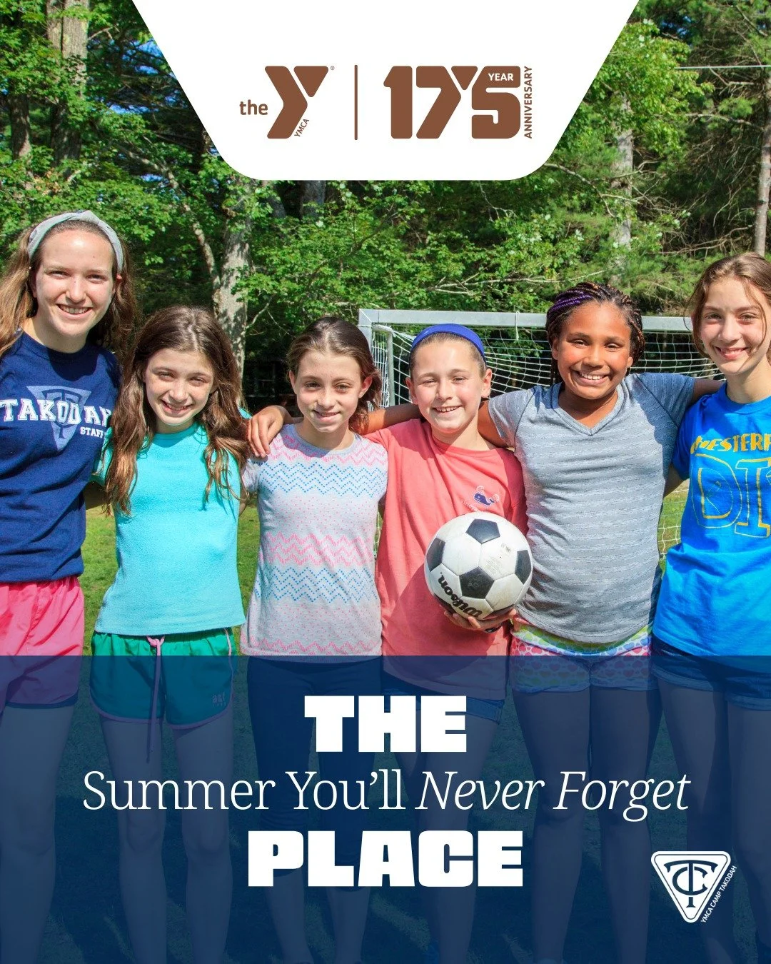 From strangers to best friends in two weeks. That&rsquo;s the magic of YMCA Camp Takodah. Give your child a summer of growth, laughter, and belonging.  Registration is open&mdash;secure your spot today!  #NoPlaceLikeThisPlace #YMCAcampTakodah