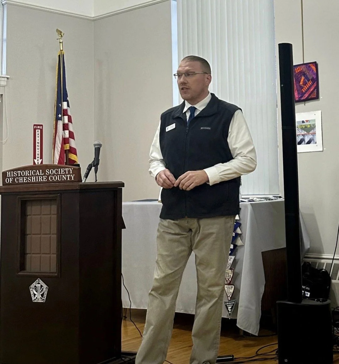 📣 Calling all camp history enthusiasts! Join us this Saturday, January 17th at 2pm as our Board President, Graeme Noseworthy gives a presentation on YMCA Camp Takodah's history in Richmond, NH. Hosted at the Richmond Veteran's Hall in collaboration 