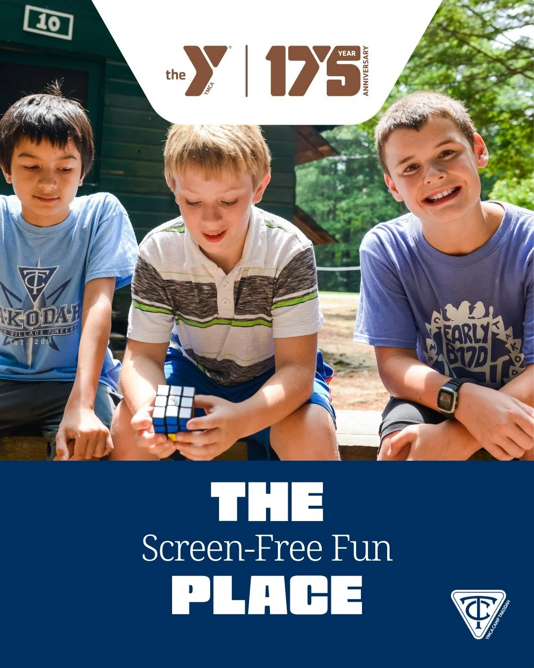 Cozy cabins. Caring staff. Campfires and connection. YMCA Camp Takodah lets kids connect IRL and build memories that last a lifetime. Sign up today!