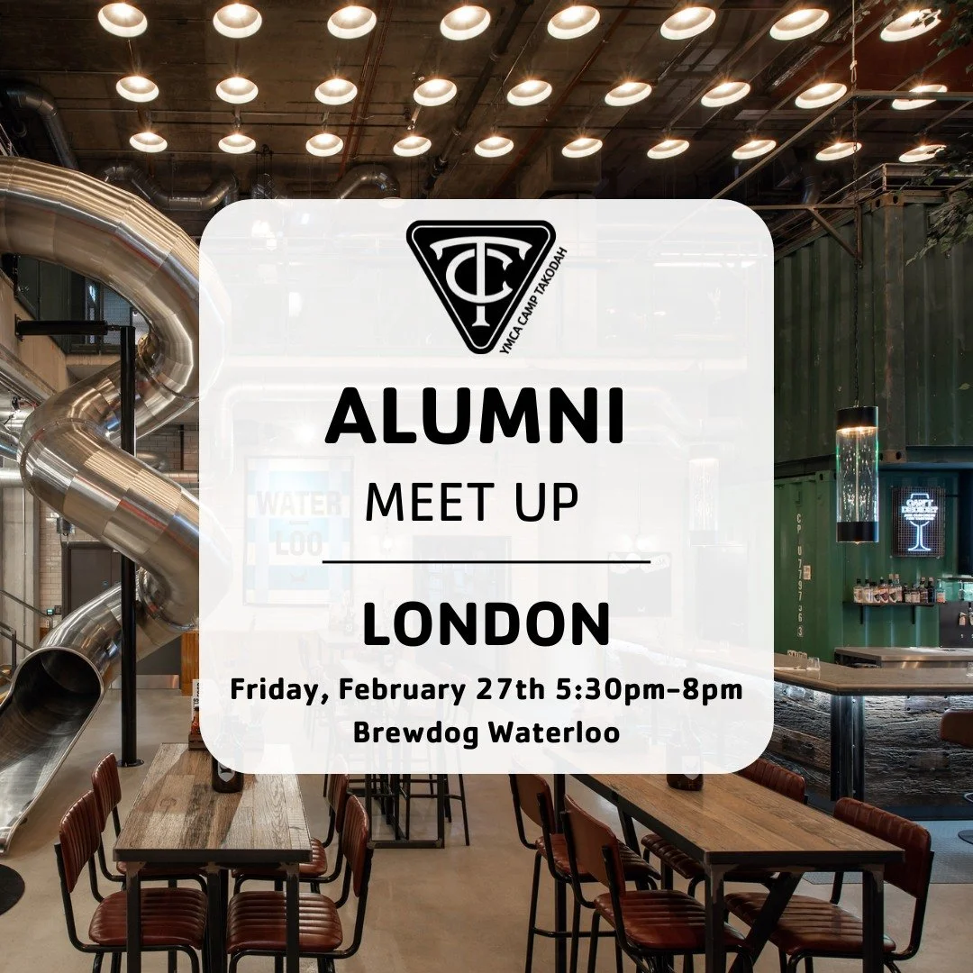 Sarah D is heading to London this month! Join her and your best camp friends Friday, February 27th. RSVP at the link in our bio.