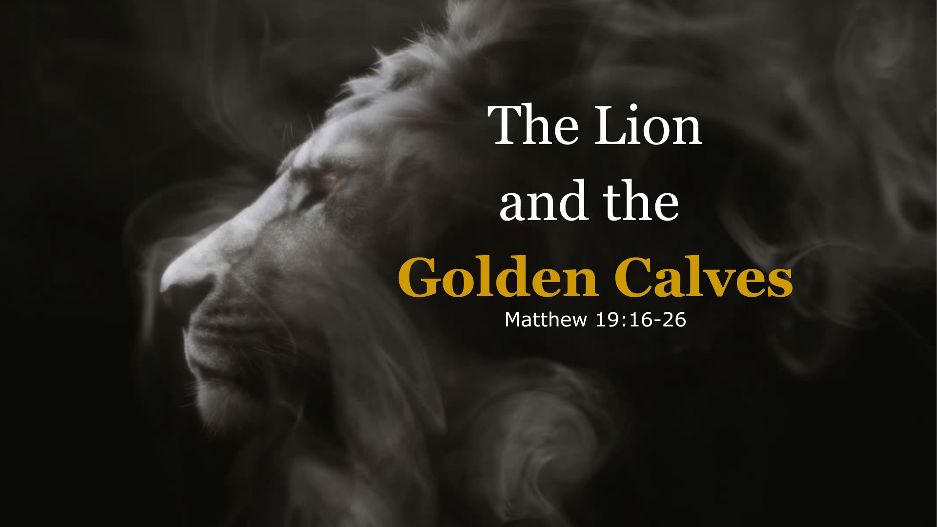 _The Lion and the Golden Calves week three.png
