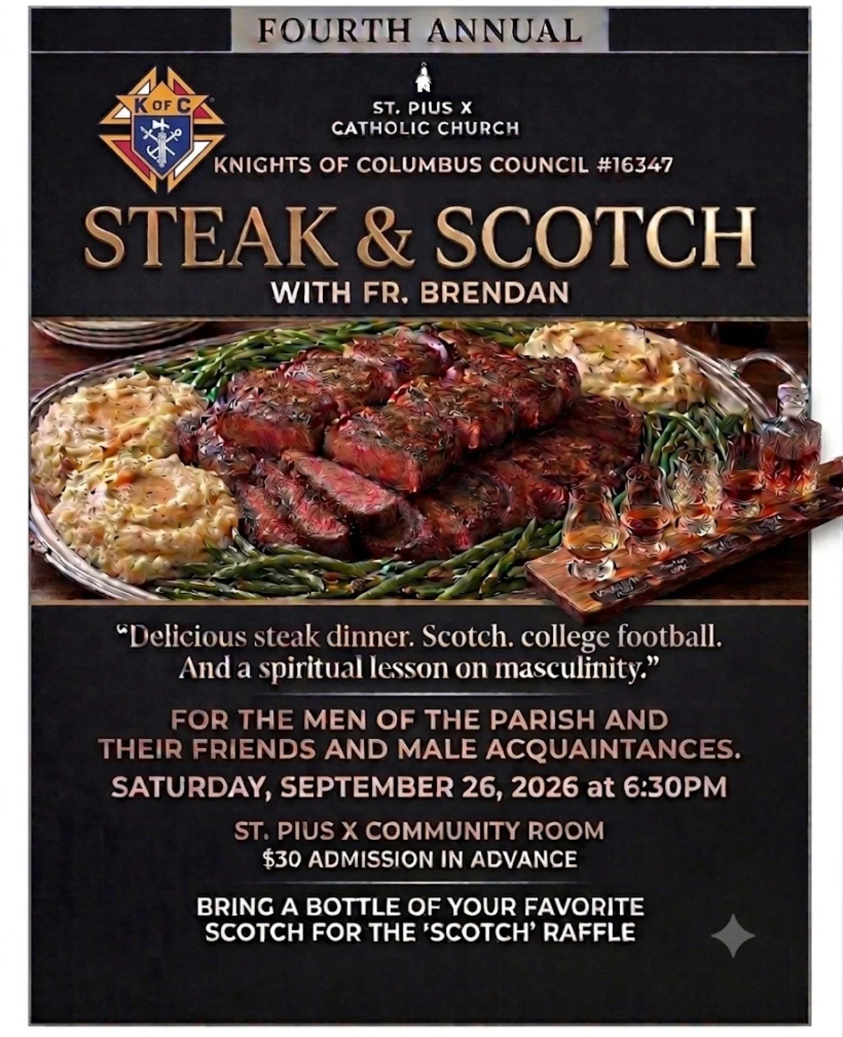 Steak & Scotch