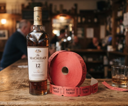 3 Scotch RaffleTickets