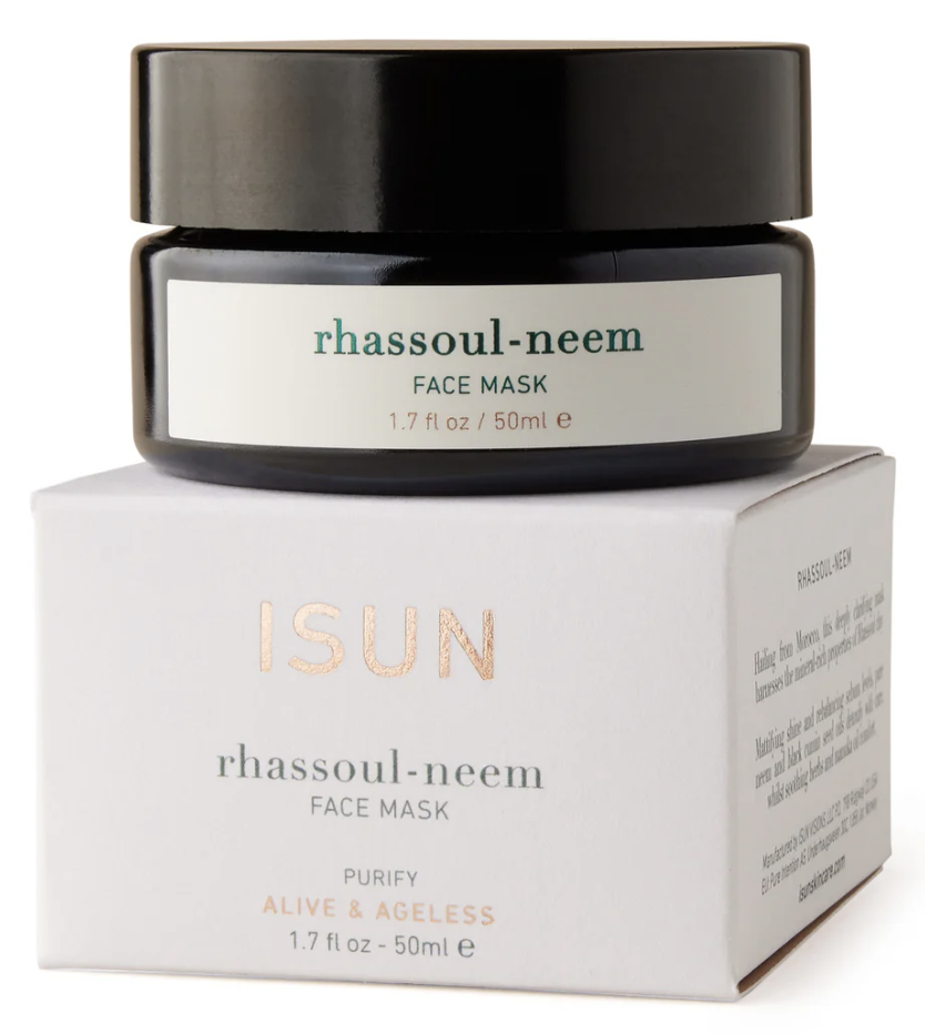 Rhassoul-Neem Face Mask