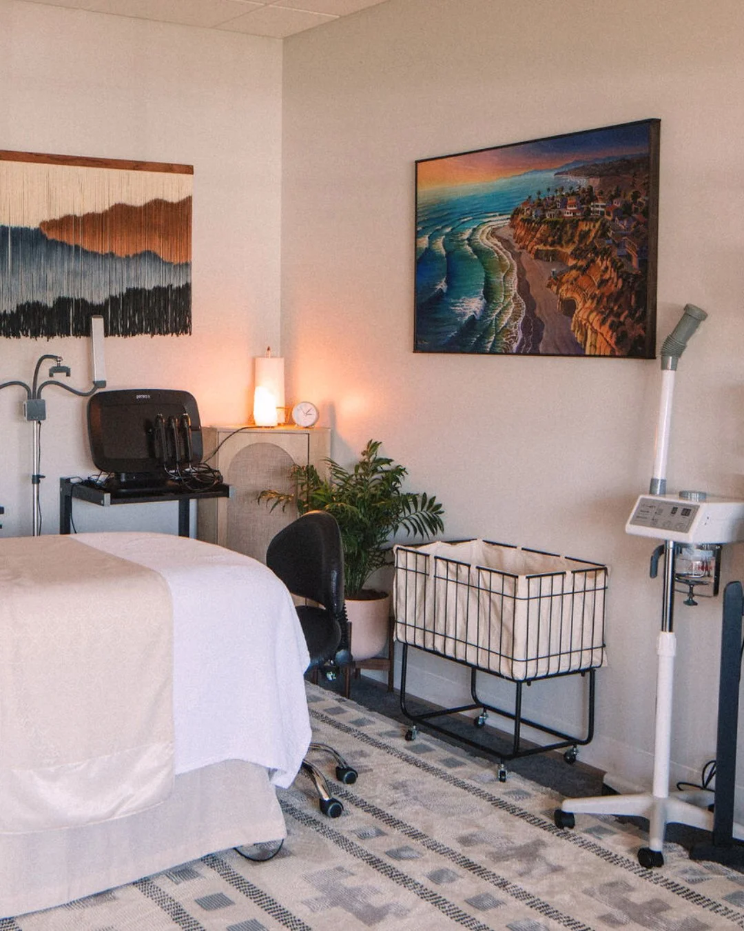 Behind the door, you&rsquo;ll find more than a treatment room in a run-of-the-mill med spa &mdash; you&rsquo;ll find a space designed for quiet renewal and intentional care.

Here, expert hands, advanced technology, and high-performance clean formula