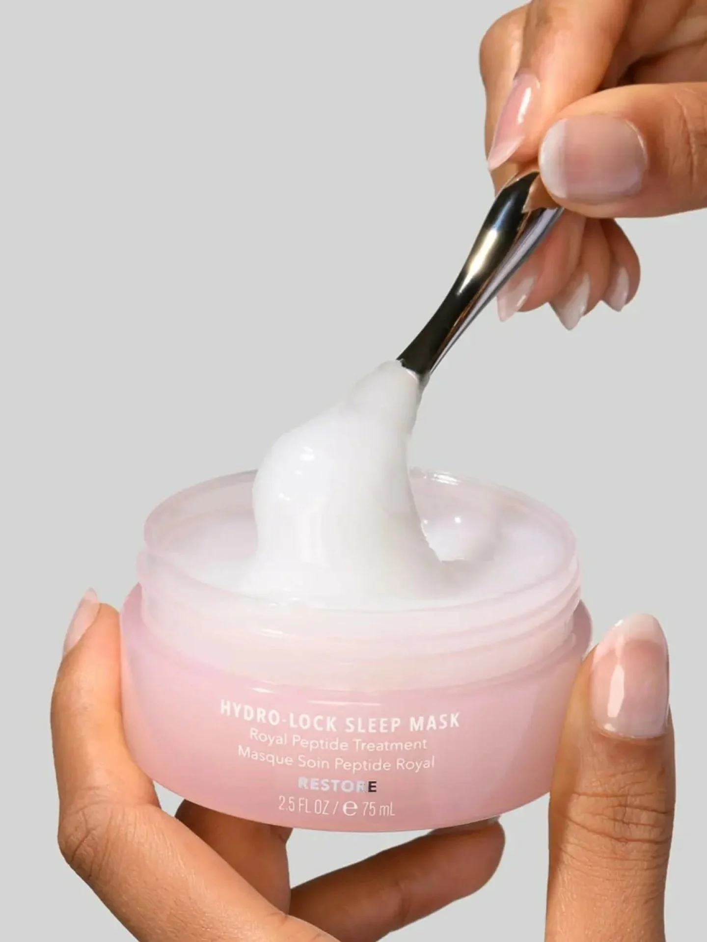 Hundreds of glowing reviews and one clear favorite: our Hydro-Lock Sleep Mask 🌙

You apply it before bed, and by morning, your skin feels smoother, looks brighter, and feels deeply hydrated, like you actually got eight hours of sleep.

Formulated wi