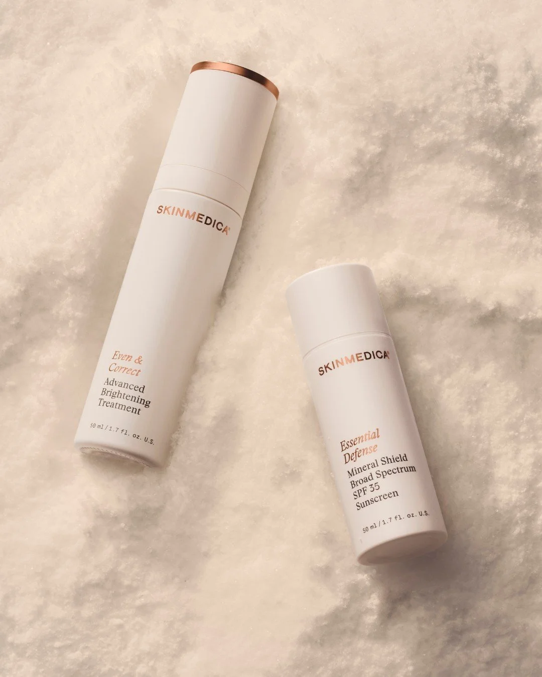 Clinical support for bright winter rays. ☀️
This daily duo from @SkinMedica helps visibly correct dark spots and uneven pigmentation, then protects your results with advanced UV defense&mdash;so skin stays radiant, season after season. 

Visit our of