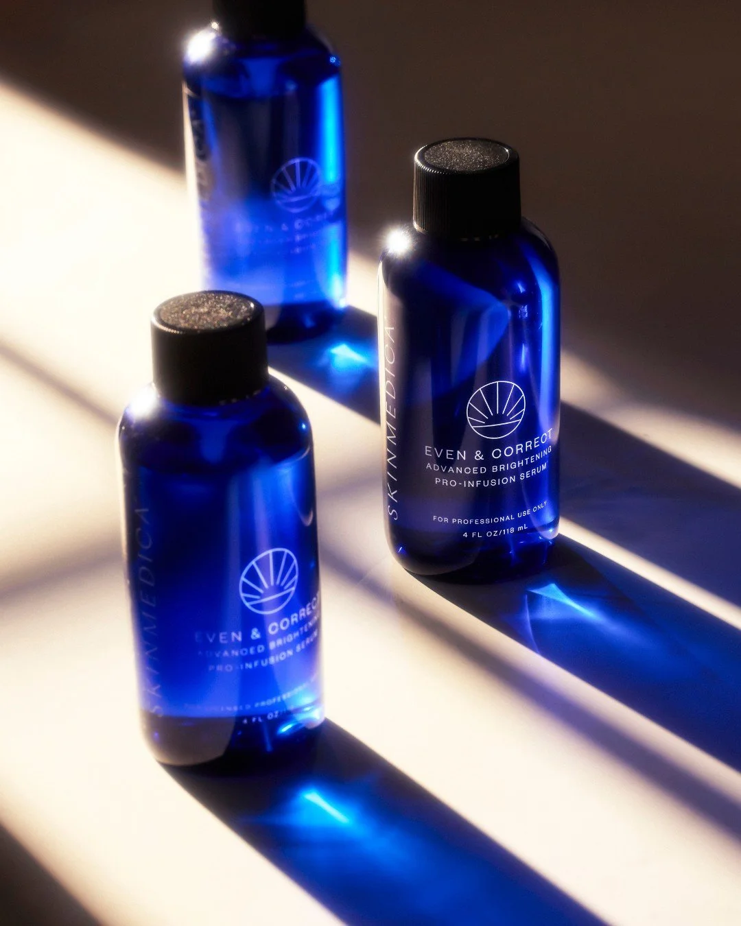 Sun damage doesn&rsquo;t appear overnight&mdash;and correction takes strategy.

This customized DiamondGlow&reg; Facial pairs precision exfoliation with the SkinMedica&reg; Even &amp; Correct protocol to help improve visible discoloration, uneven ton