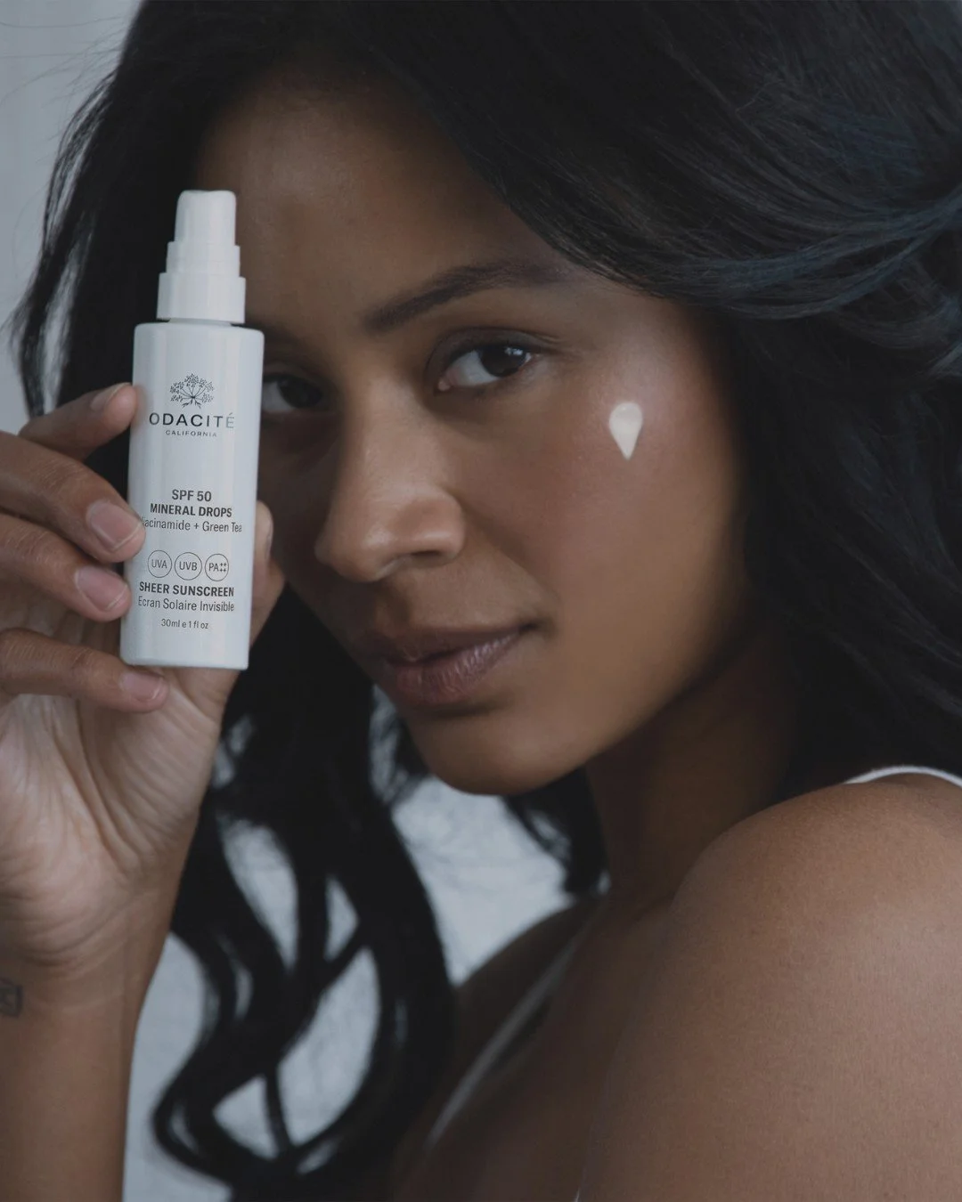 French skincare meets daily sun protection. ☀️

Founded by French-born Val&eacute;rie Grandury, Odacit&eacute; is known for combining clean ingredients with luxurious textures and high-performance botanical actives.

Mineral Drops SPF 50 is one of th