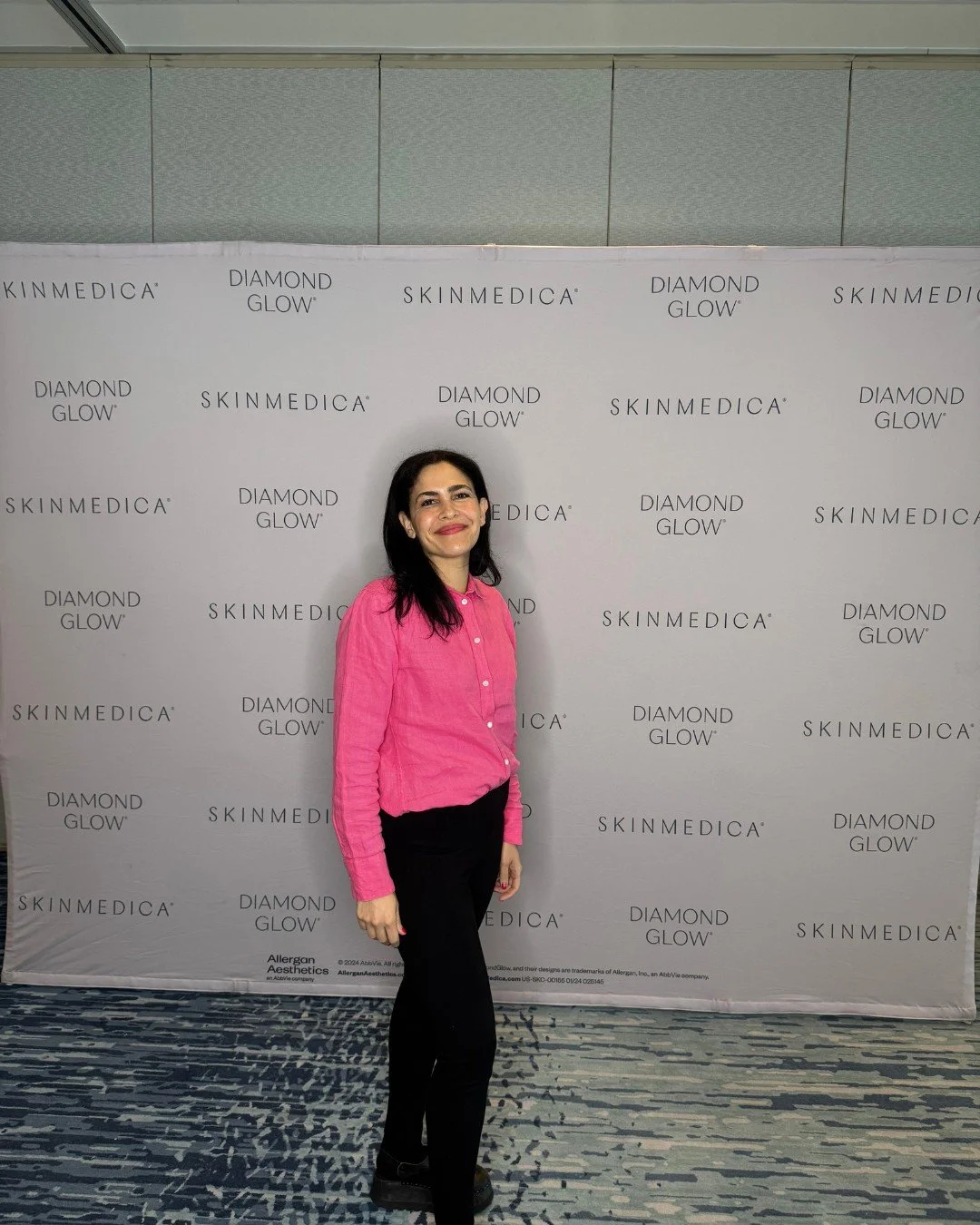 Nineteen years in the beauty industry, and I still get excited to attend events like this. ✨

Yesterday, I attended an Allergan Aesthetics event in San Diego, connecting with other professionals in medical-grade skincare and two brands I&rsquo;m prou