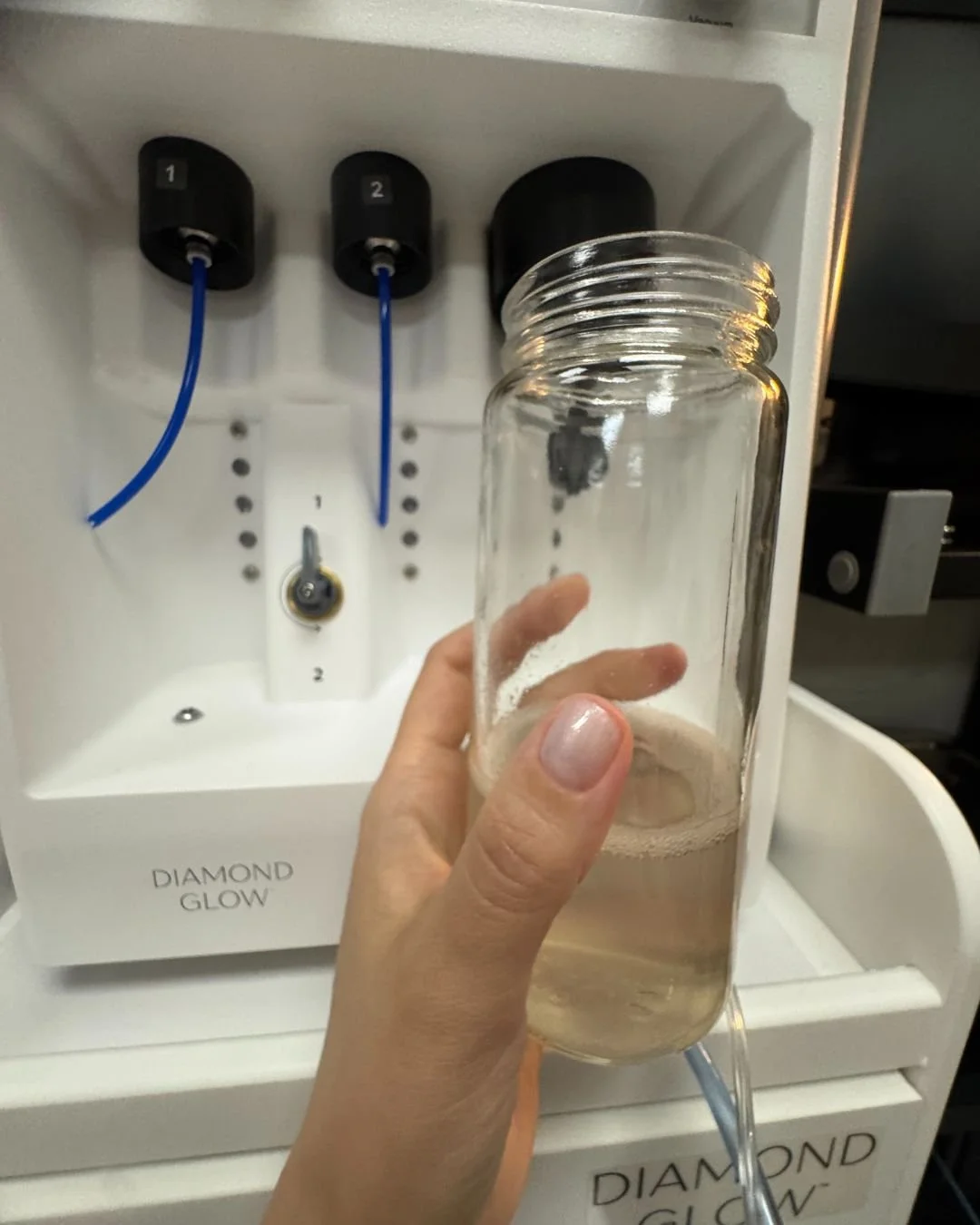 DiamondGlow&reg; has been one of my favorite treatments since bringing it to Elysian Rose. 💎✨

And yes, seeing what collects in the waste jar afterward is always satisfying. But what I really love about DiamondGlow&reg; is what it does for the skin.
