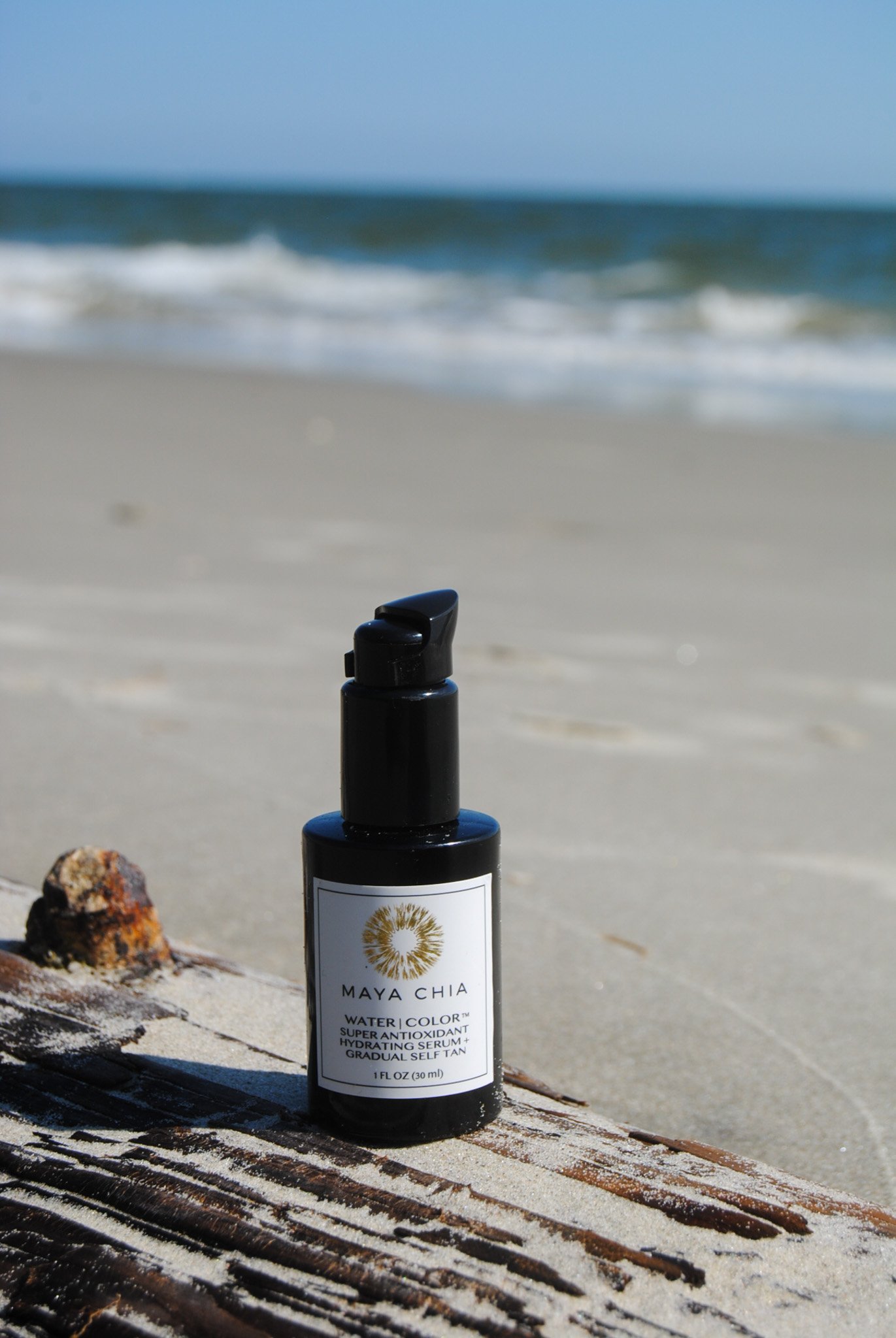 Maya Chia - The Water Color™ - tinted super antioxidant hydrating serum + gradual sunless tanner