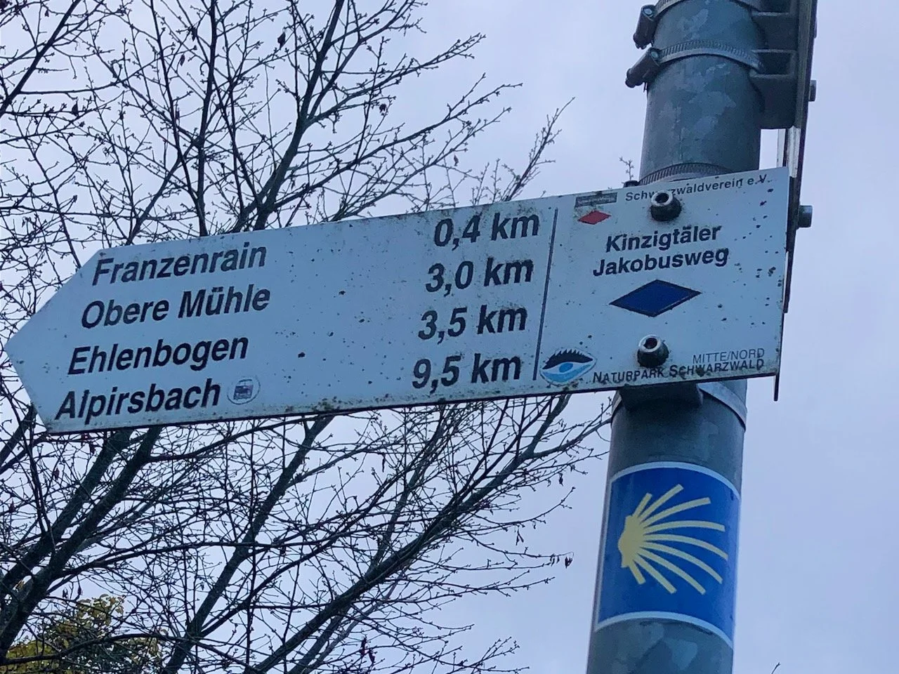 (neu) Drei Tage im Kinzigtal pilgern