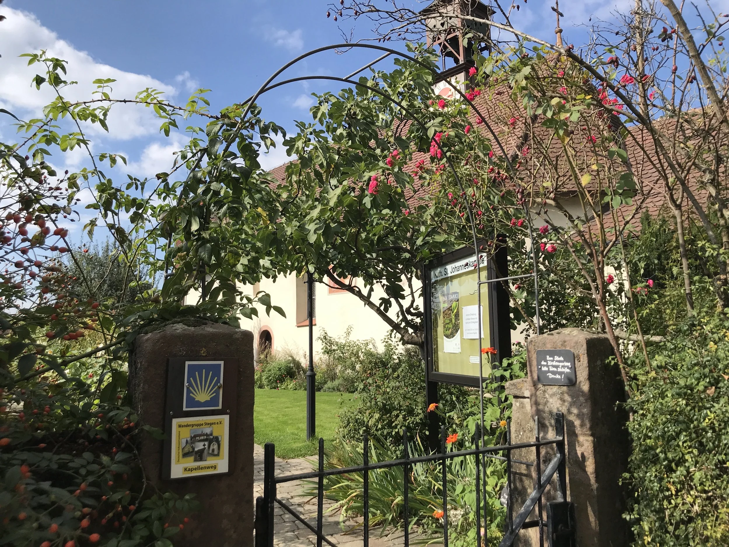 Der Frühling ruft… 2 Tage auf dem Himmelreich Jakobsweg