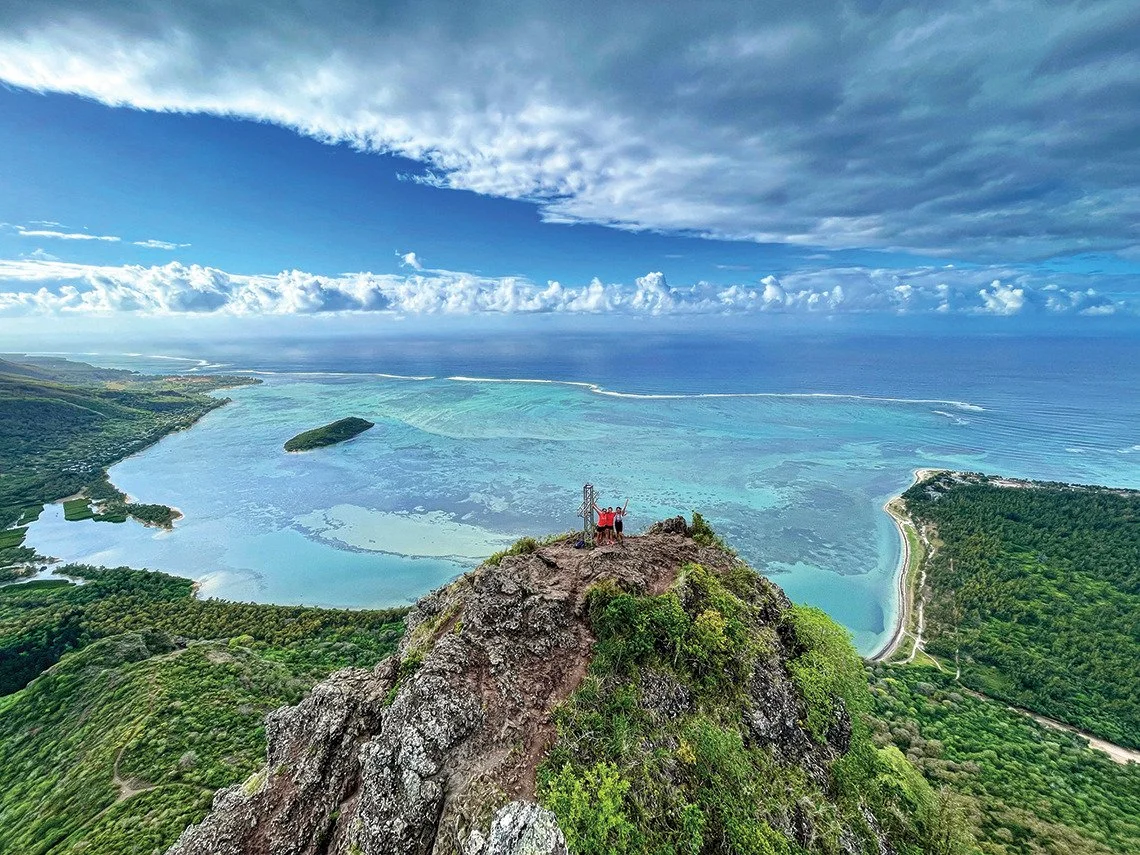 Le morne mountain